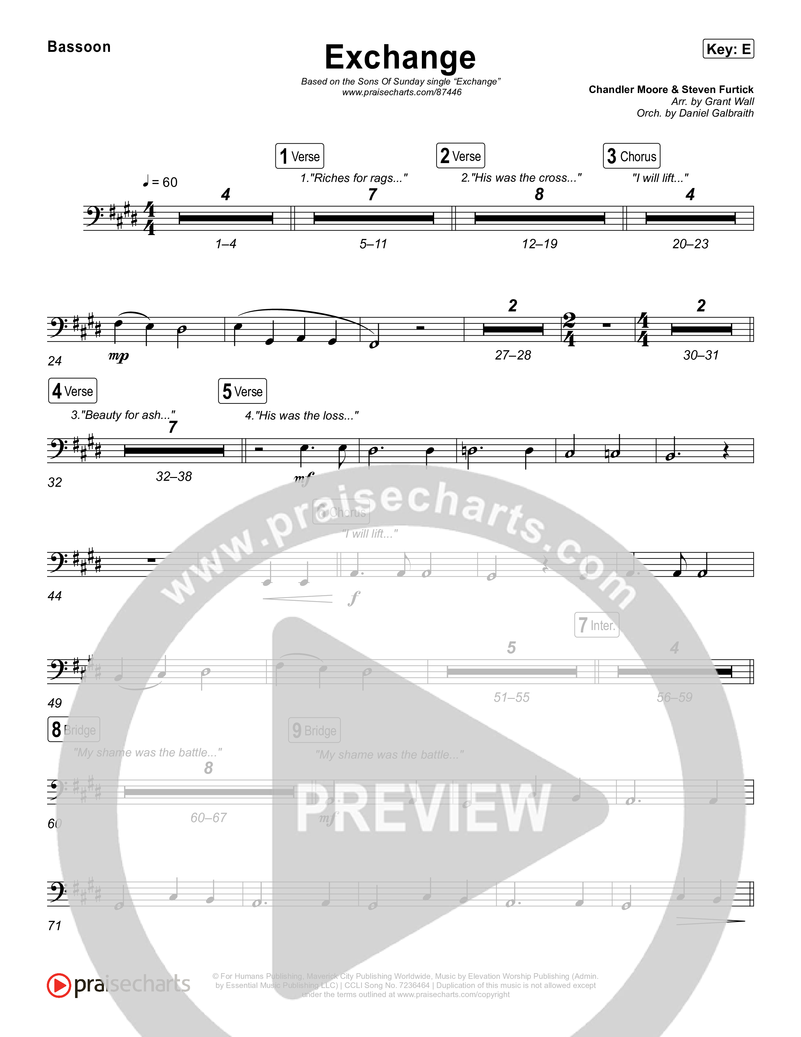 Exchange Bassoon (Sons Of Sunday)