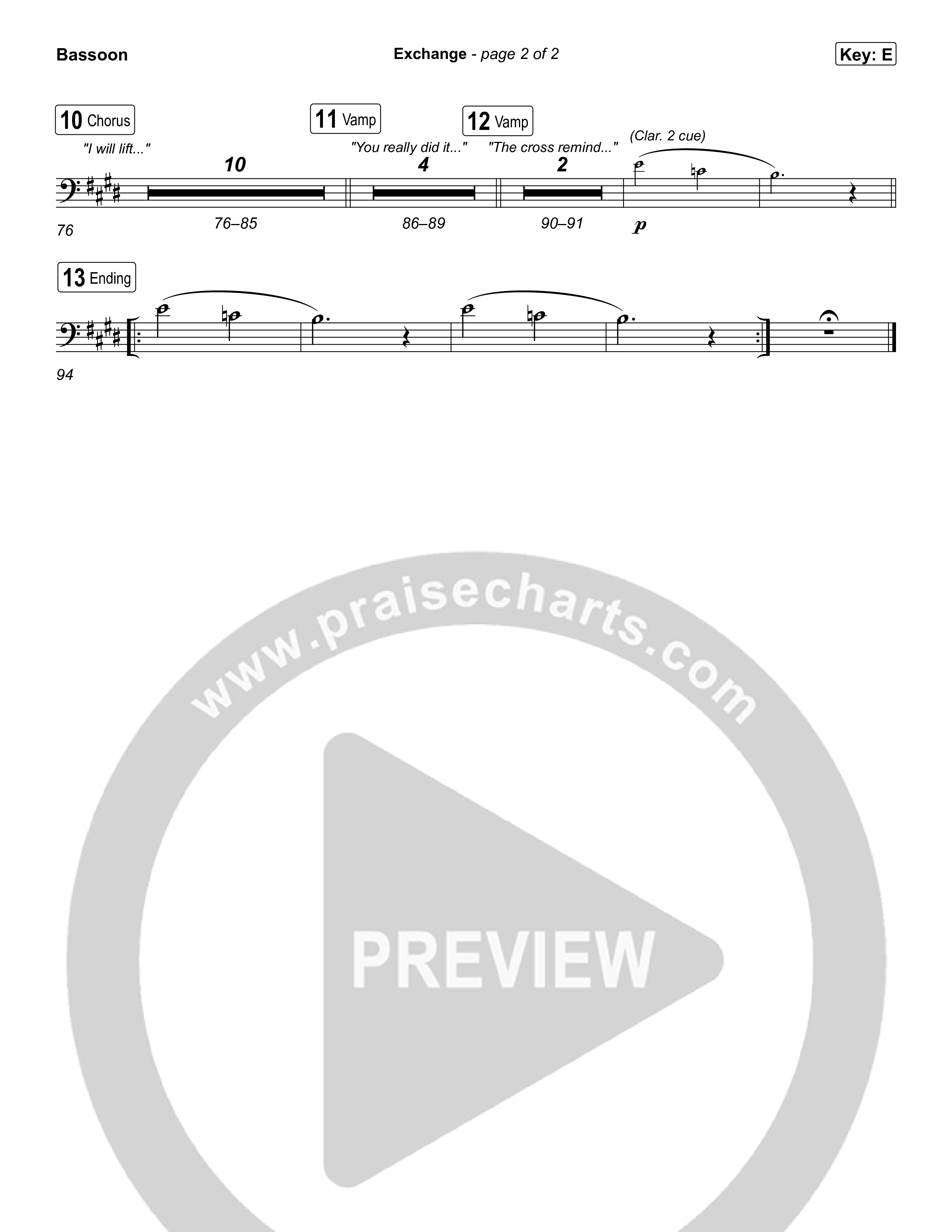 Exchange Bassoon (Sons Of Sunday)