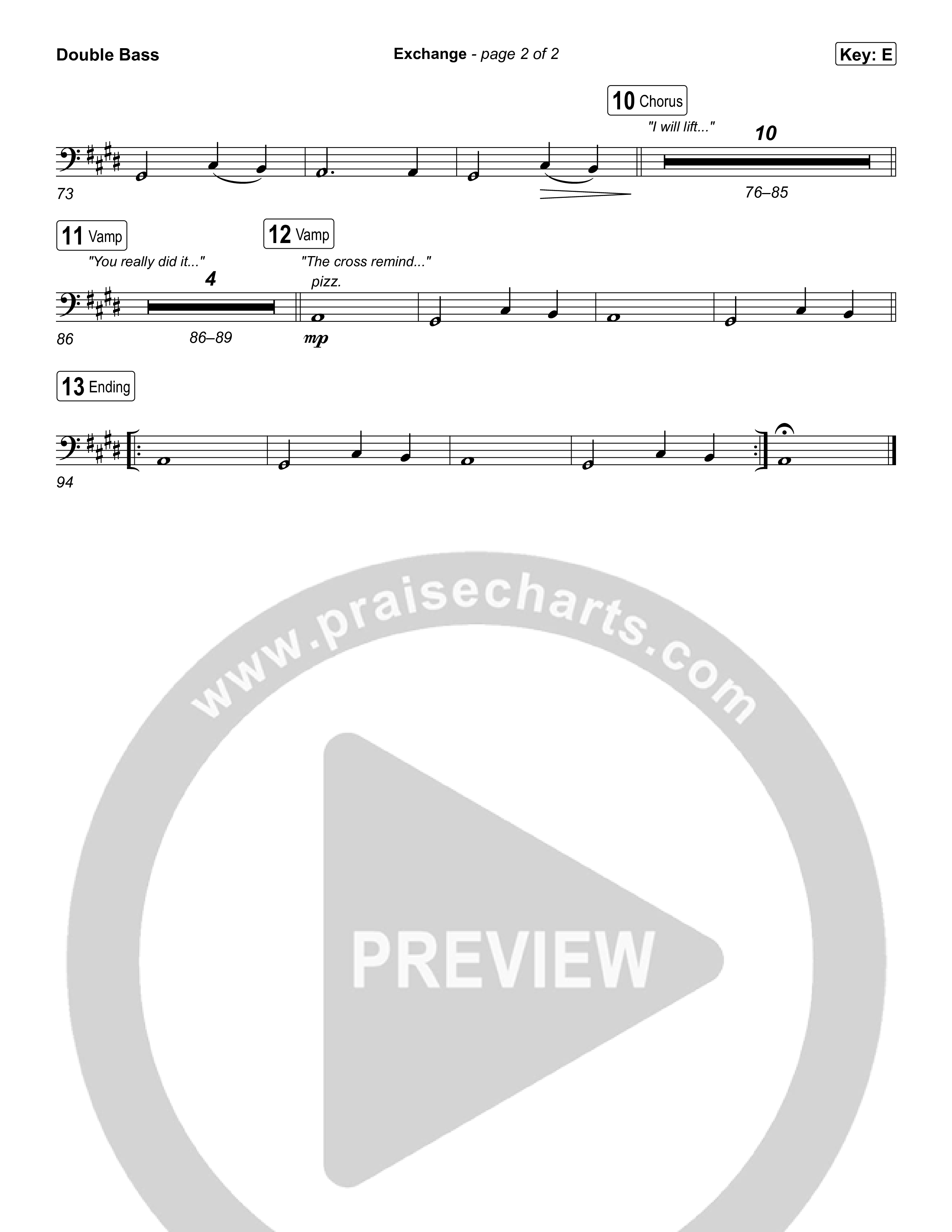 Exchange String Bass (Sons Of Sunday)