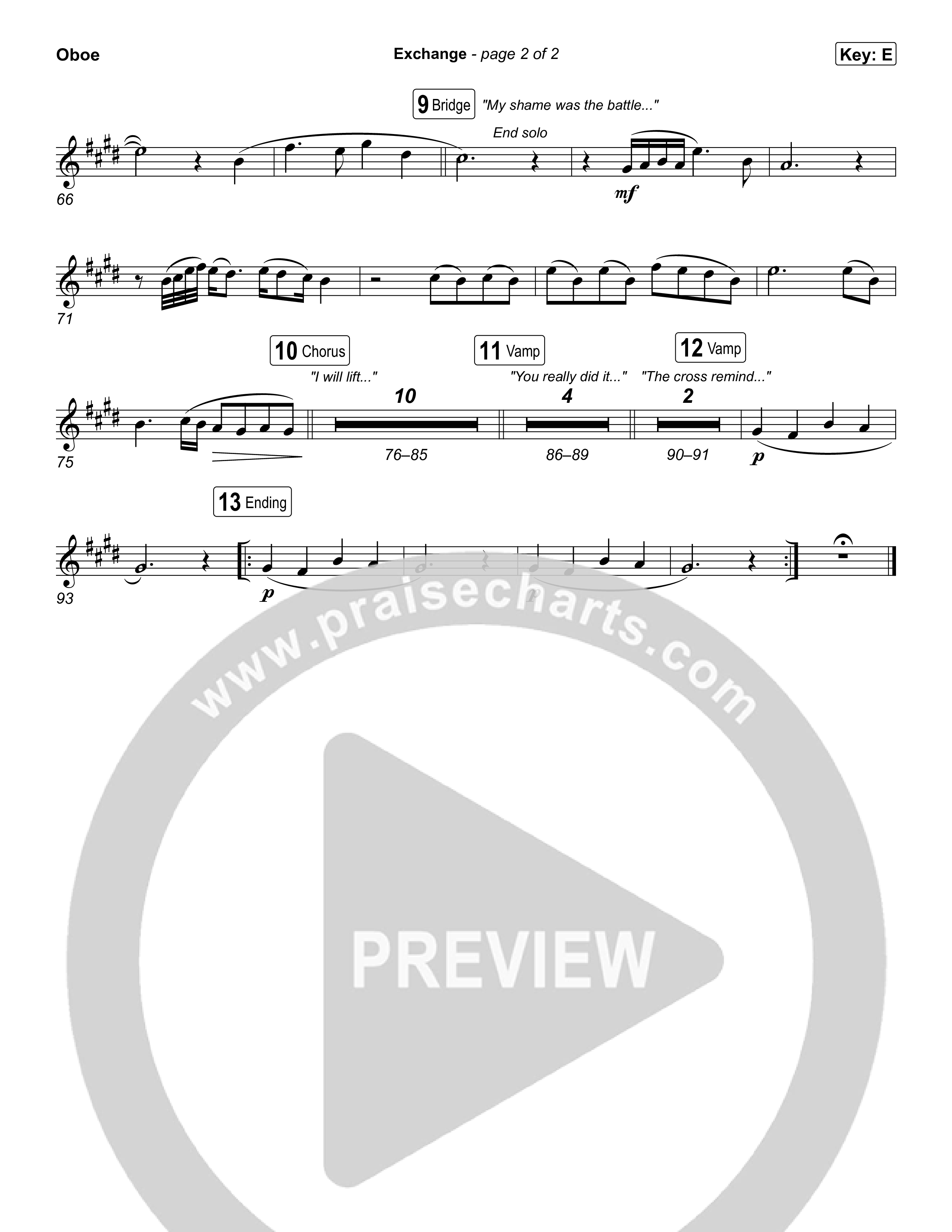 Exchange Oboe (Sons Of Sunday)