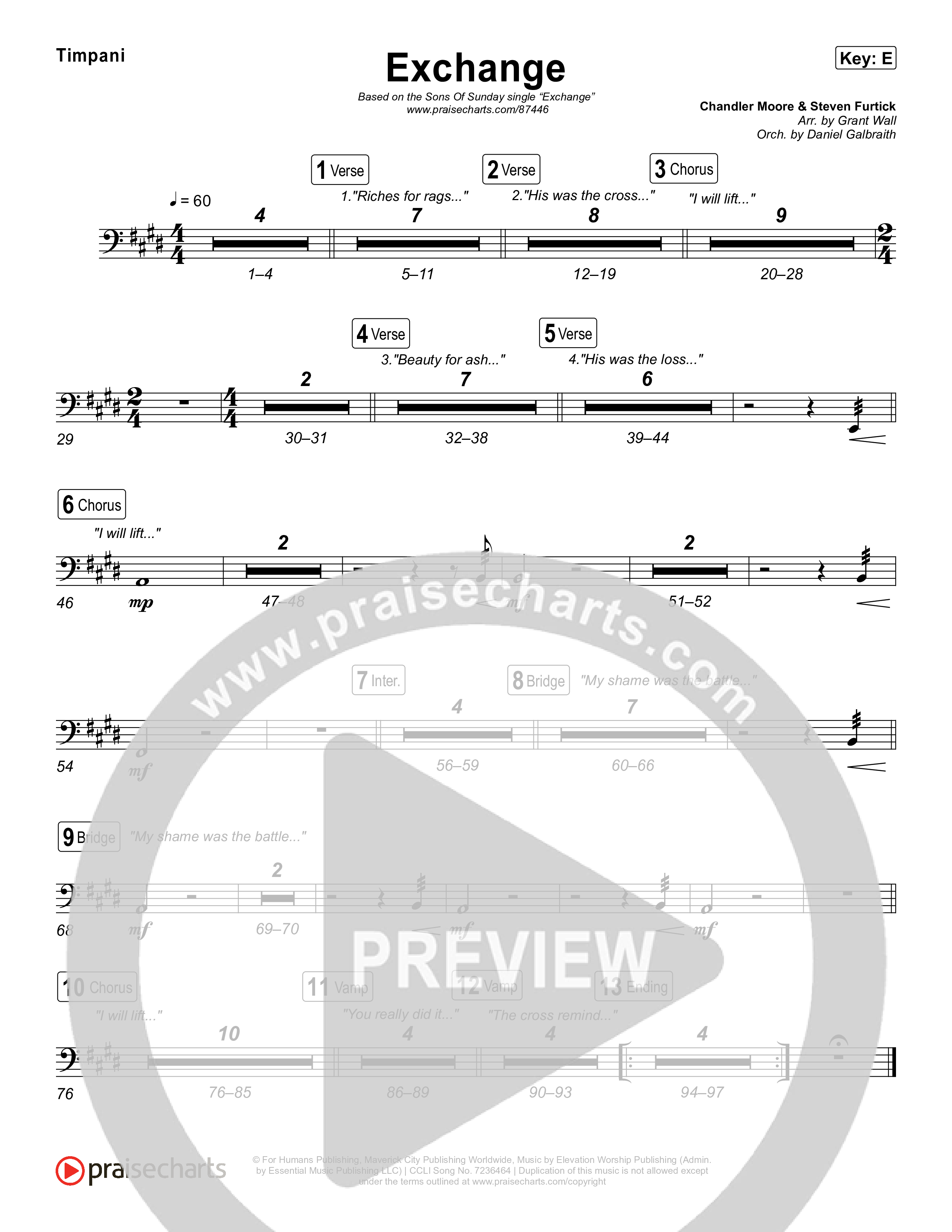 Exchange Timpani (Sons Of Sunday)