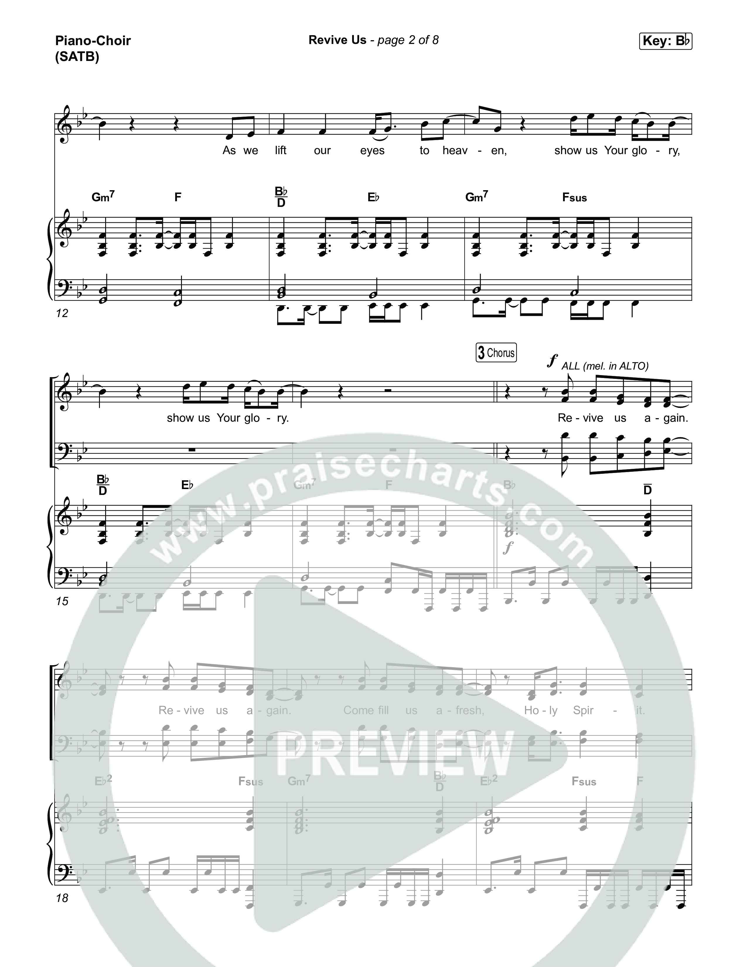 Revive Us Piano/Vocal Pack (Aaron Williams)