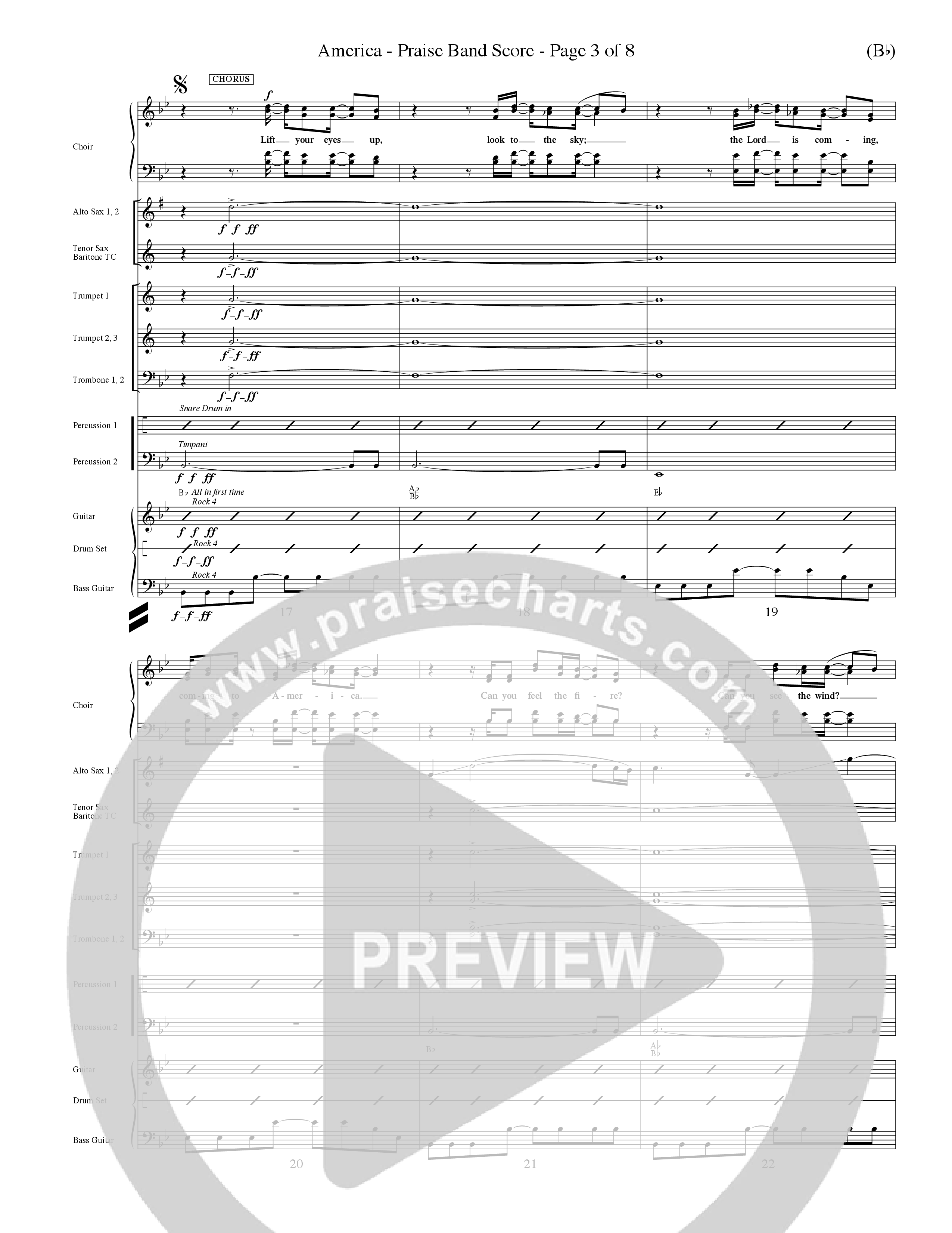 America (Choral Anthem SATB) Conductor's Score (Word Music Choral / Orch. Dave Williamson)