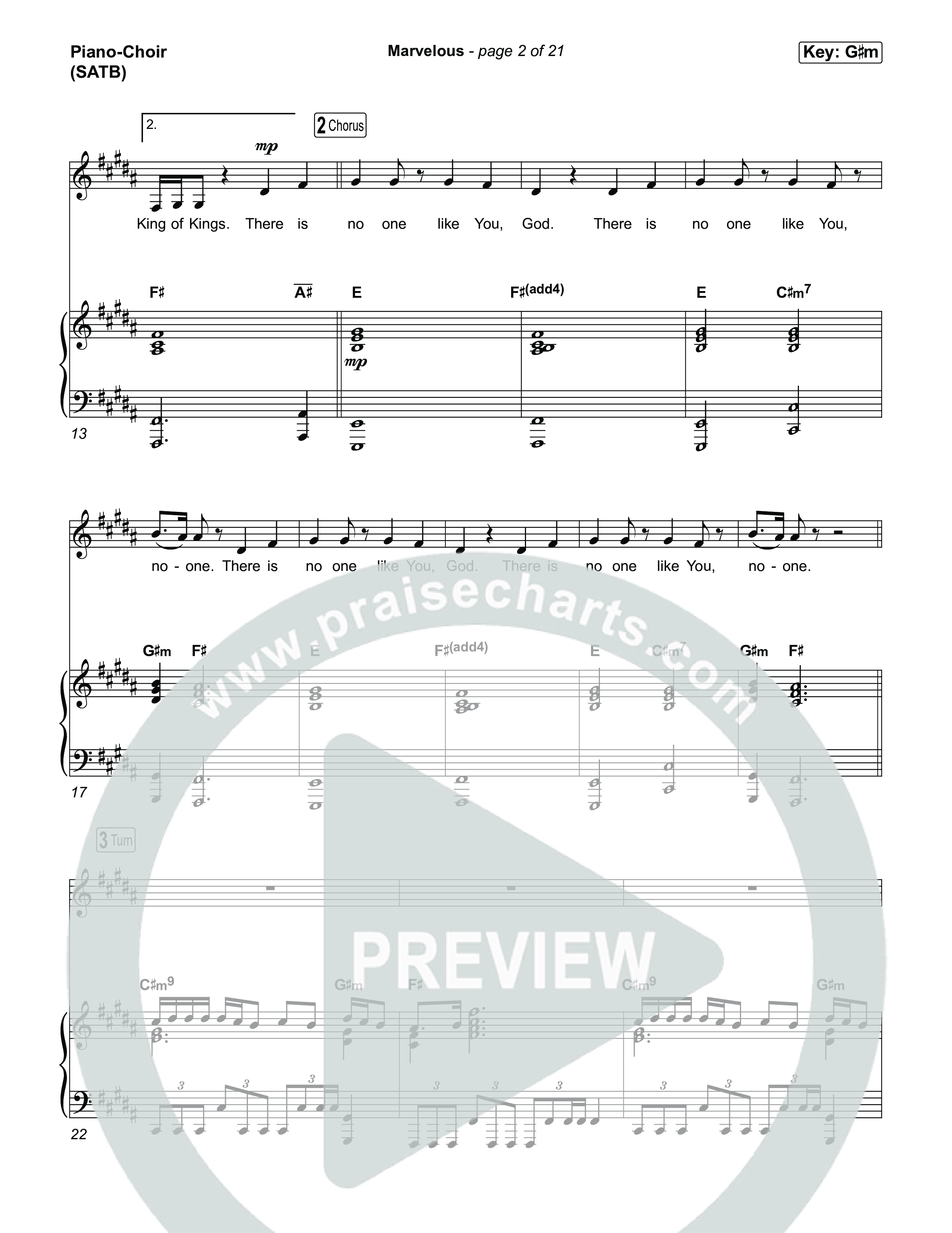 Marvelous Piano/Vocal Pack (Circuit Rider Music)