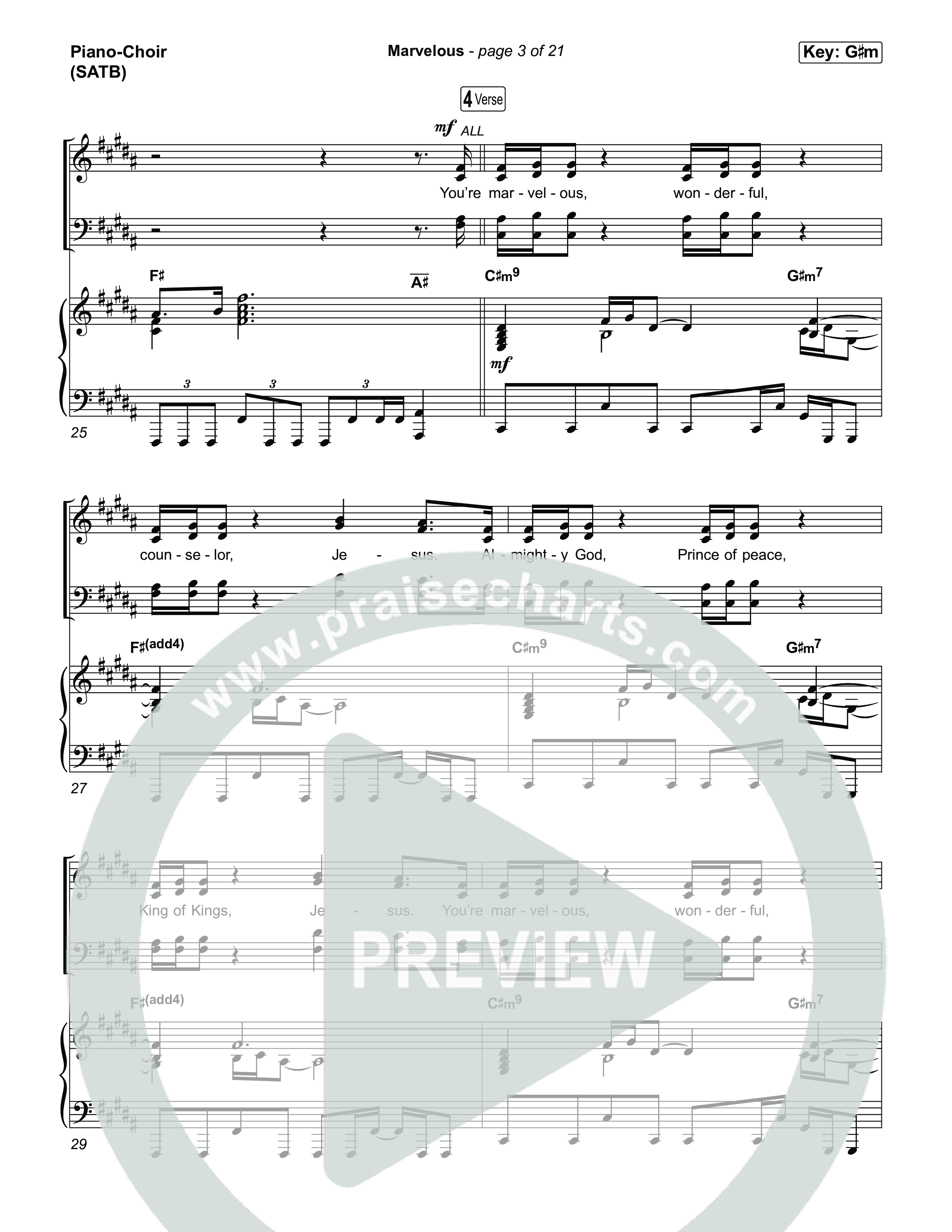 Marvelous Piano/Vocal Pack (Circuit Rider Music)