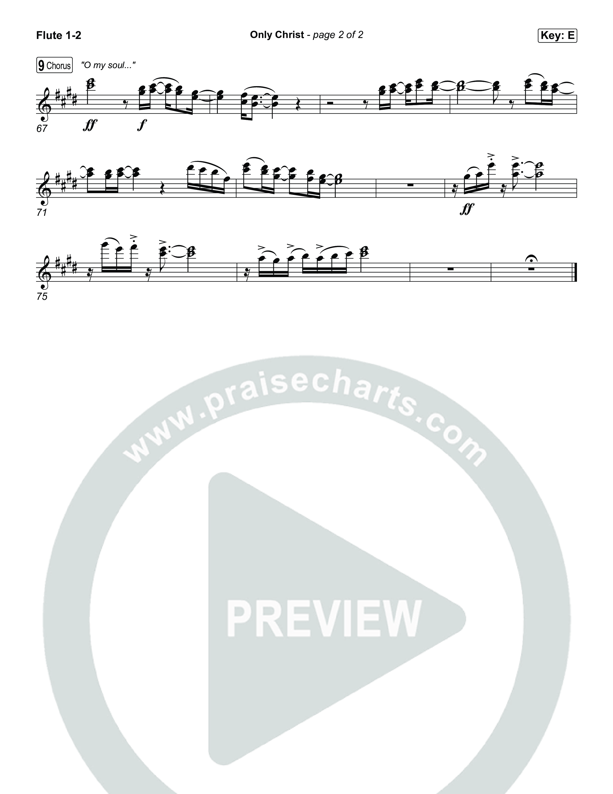 Only Christ Wind Pack (The Worship Initiative / Watermark Music / Hayden Browning)