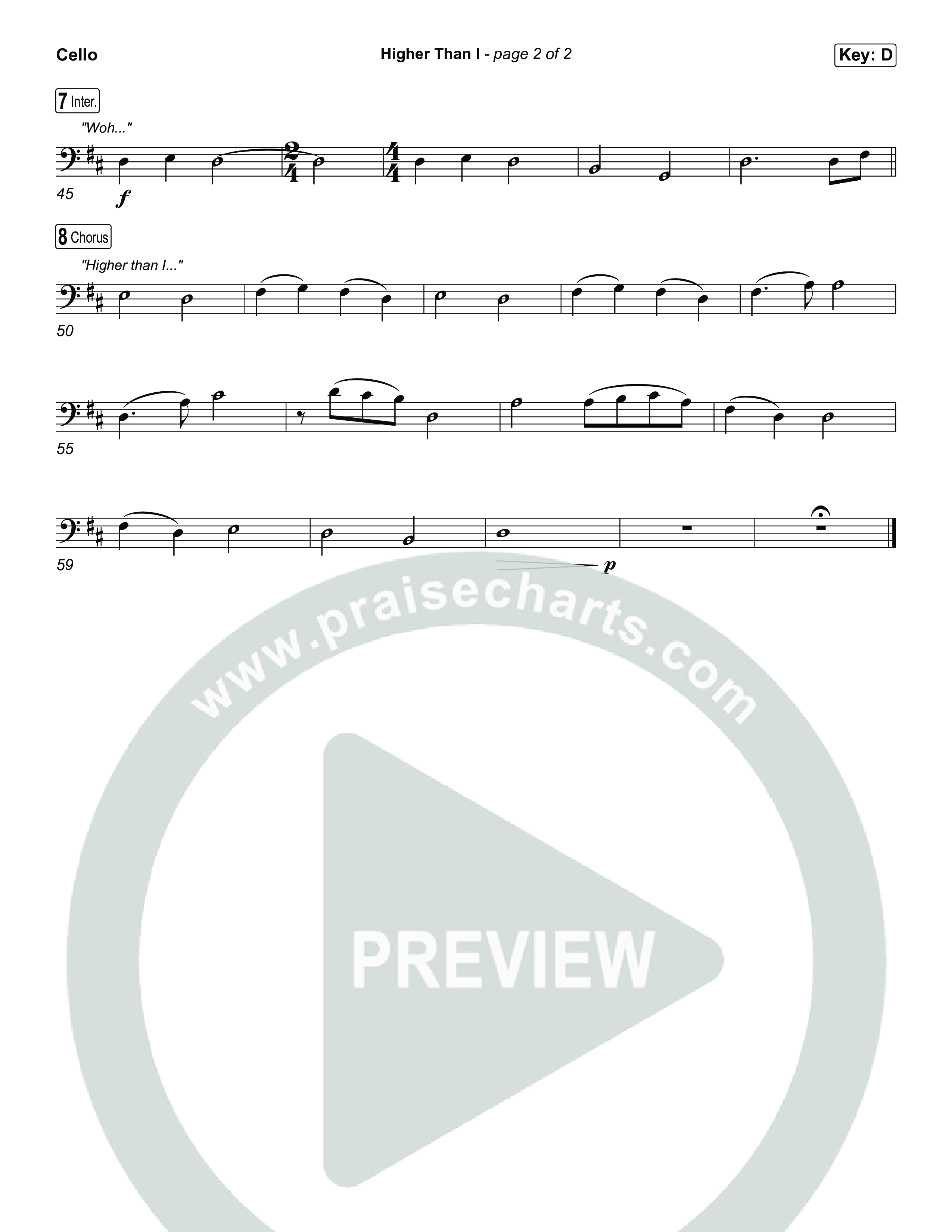 Higher Than I Cello (Sons Of Sunday)