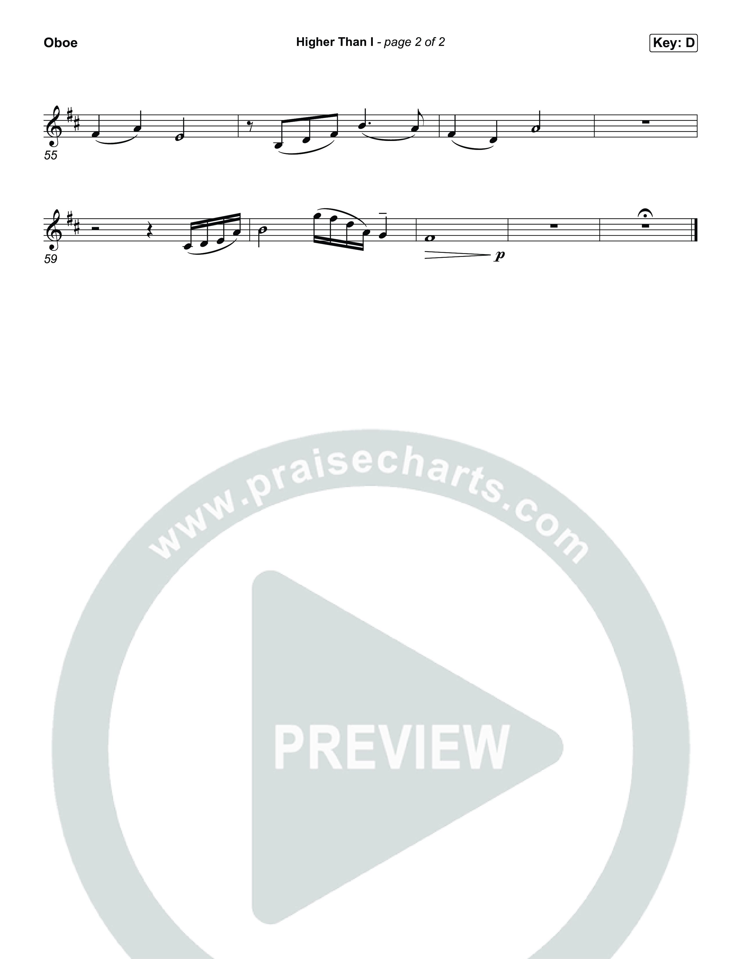 Higher Than I Oboe (Sons Of Sunday)