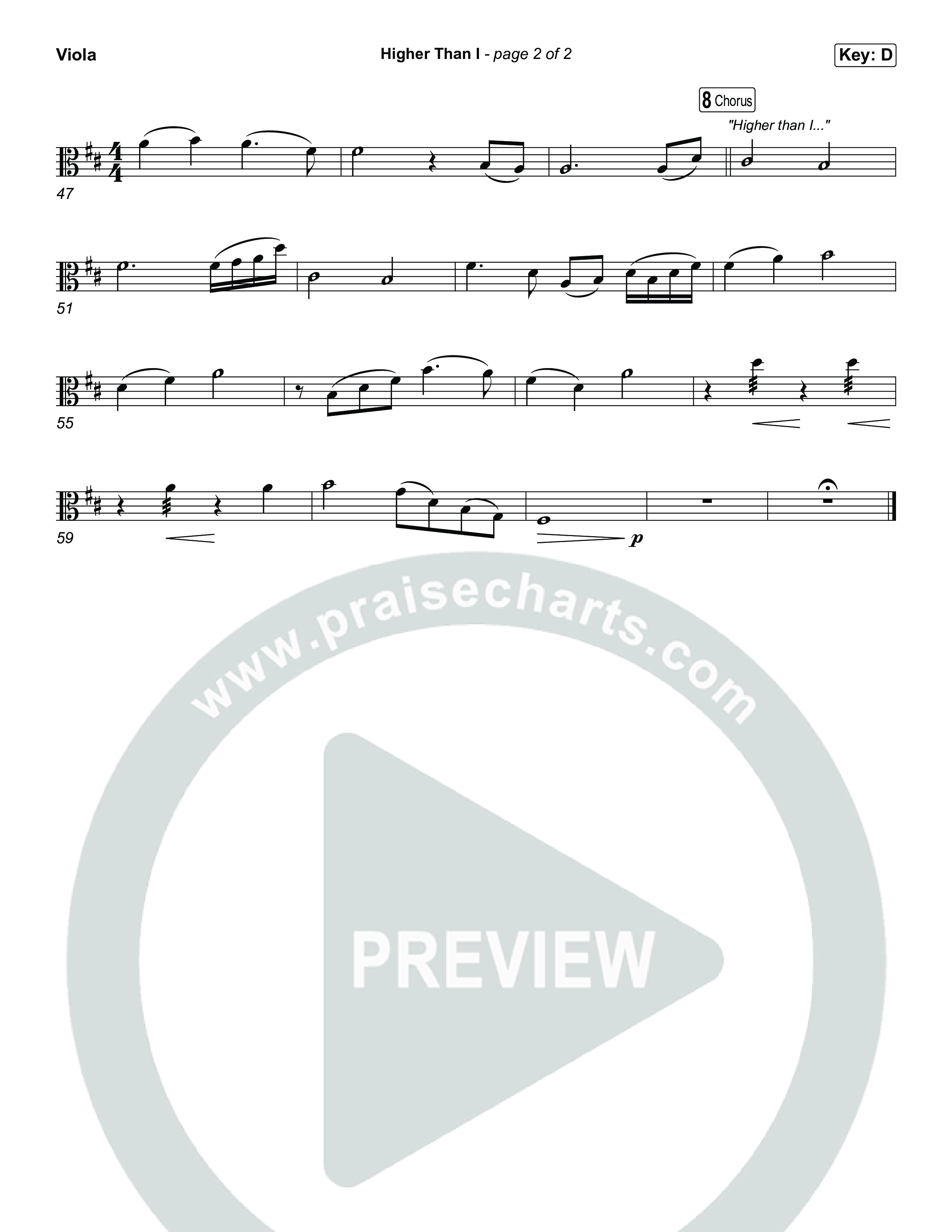 Higher Than I Viola (Sons Of Sunday)