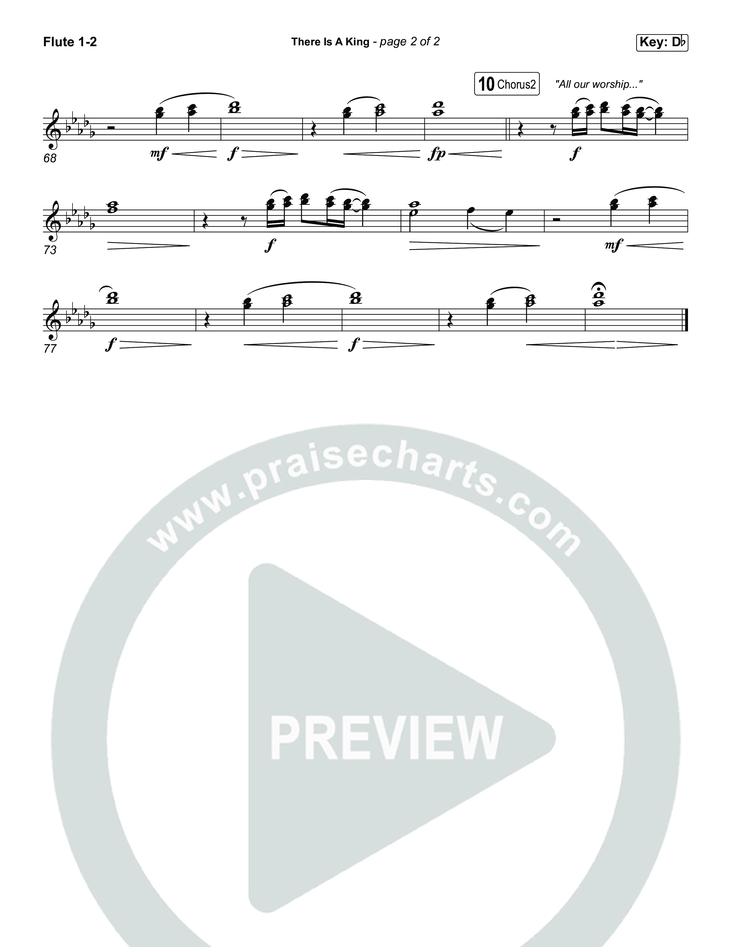 There Is A King (Choral/SATB) Wind Pack (Travis Cottrell / Arr. Mason Brown)