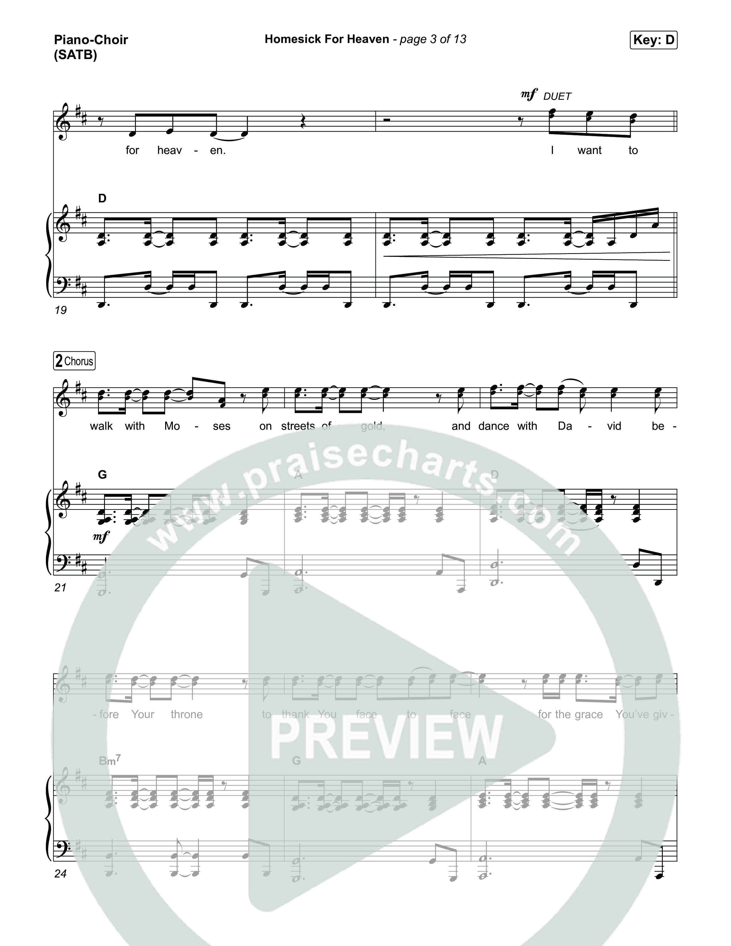 Homesick For Heaven Piano/Vocal Pack (Phil Wickham)