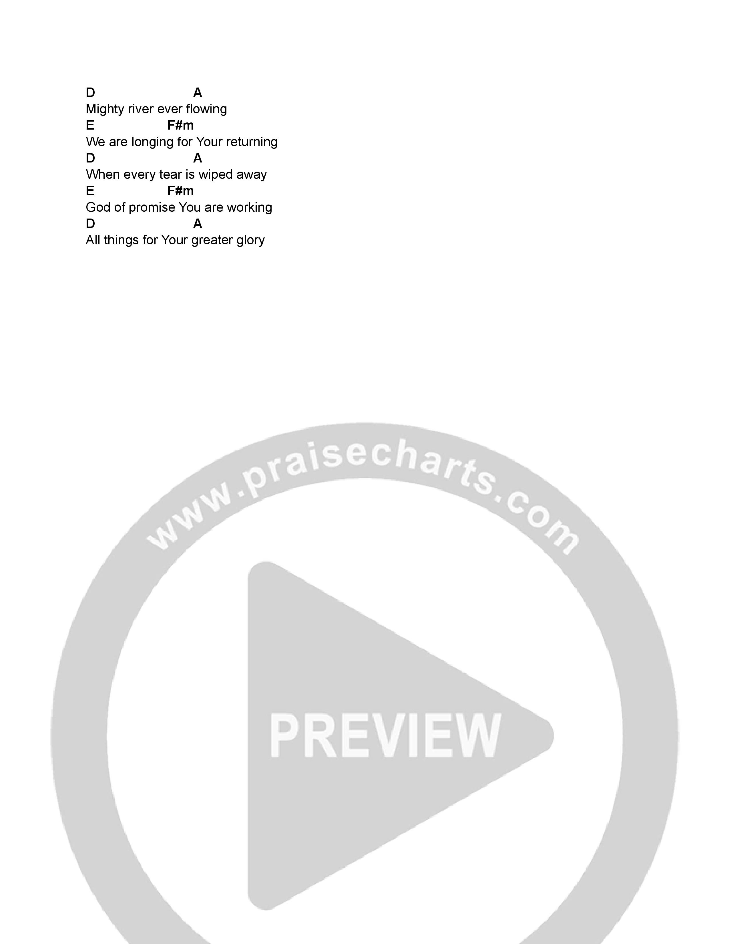 Let Justice Flood The Earth Chord Chart (Sam Hibbard)