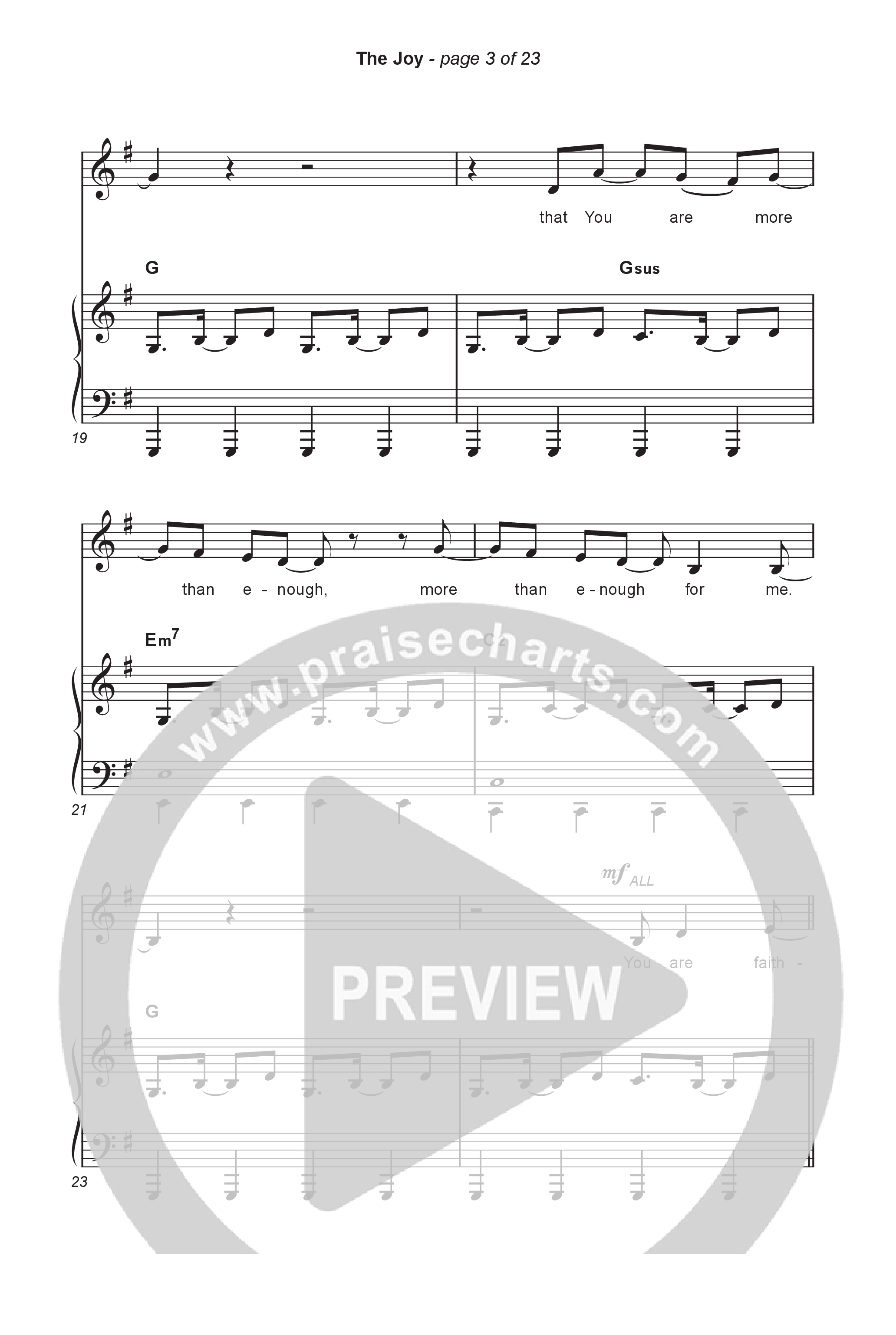 The Joy (Unison/2-Part) Octavo (Uni/2-Part & Pno) (The Belonging Co / Andrew Holt)