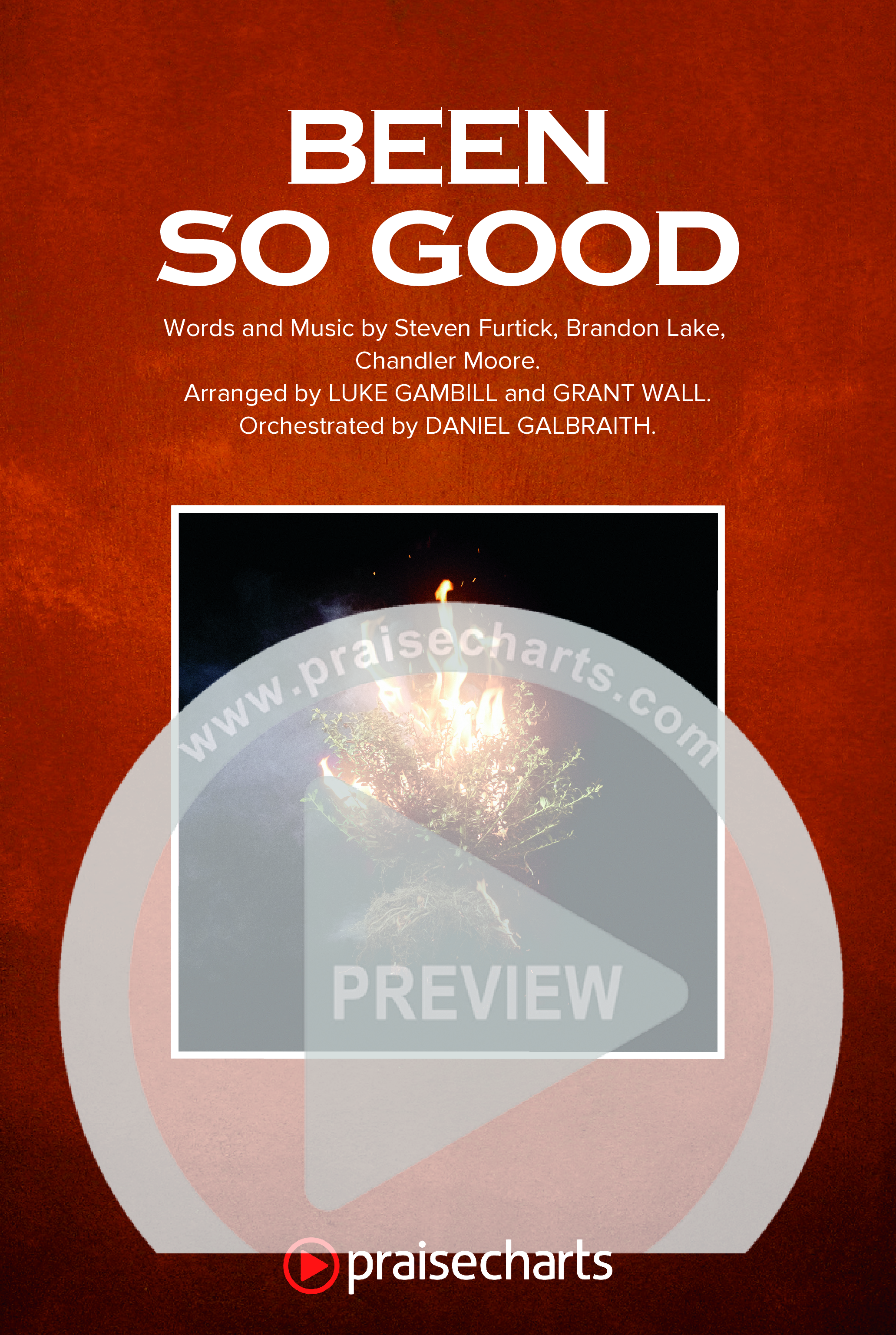 Been So Good (Worship Choir/SAB) Octavo Cover Sheet (Elevation Worship / Tiffany Hudson / Arr. Luke Gambill)