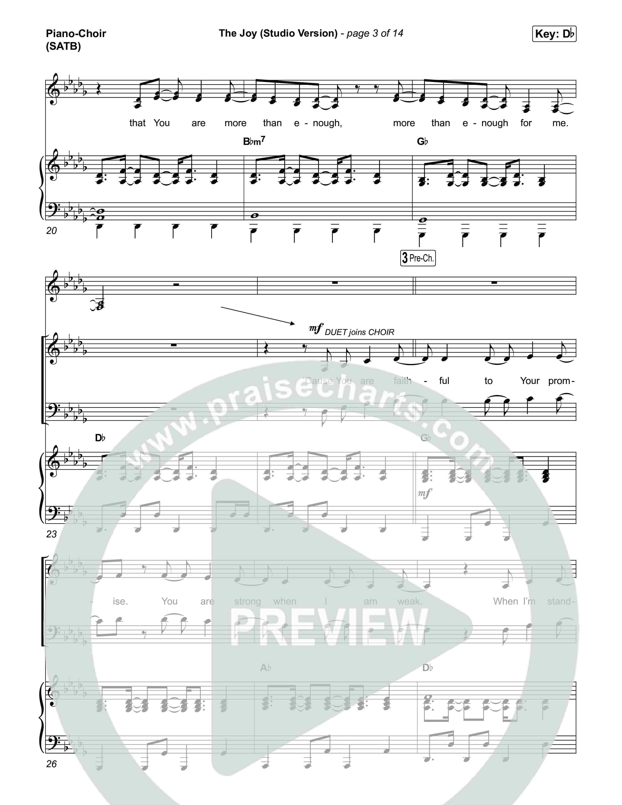 The Joy (Studio) Piano/Vocal Pack (The Belonging Co / David Dennis / Shantrice Laura / Andrew Holt)