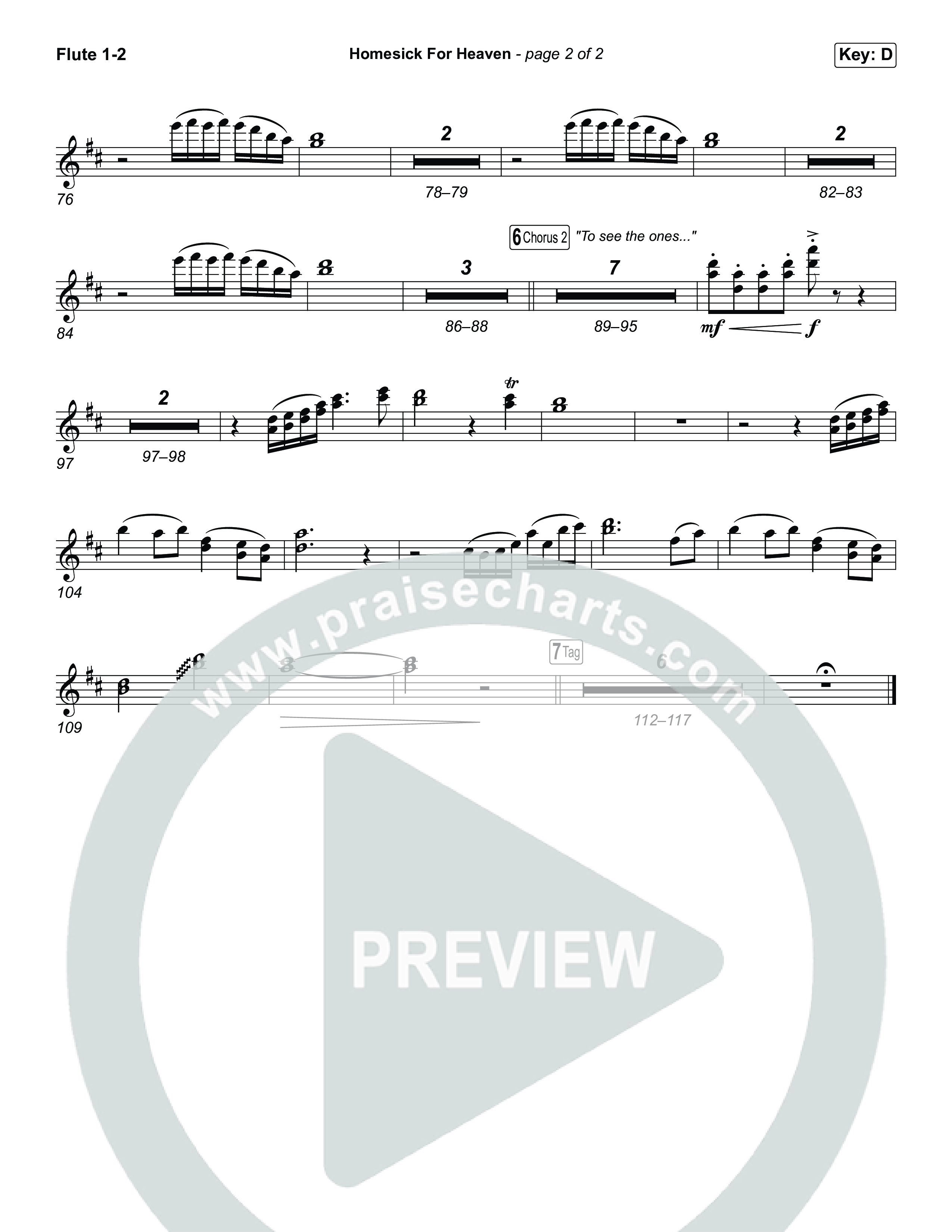 Homesick For Heaven (Choral Anthem SATB) Wind Pack (Phil Wickham / Arr. Luke Gambill)