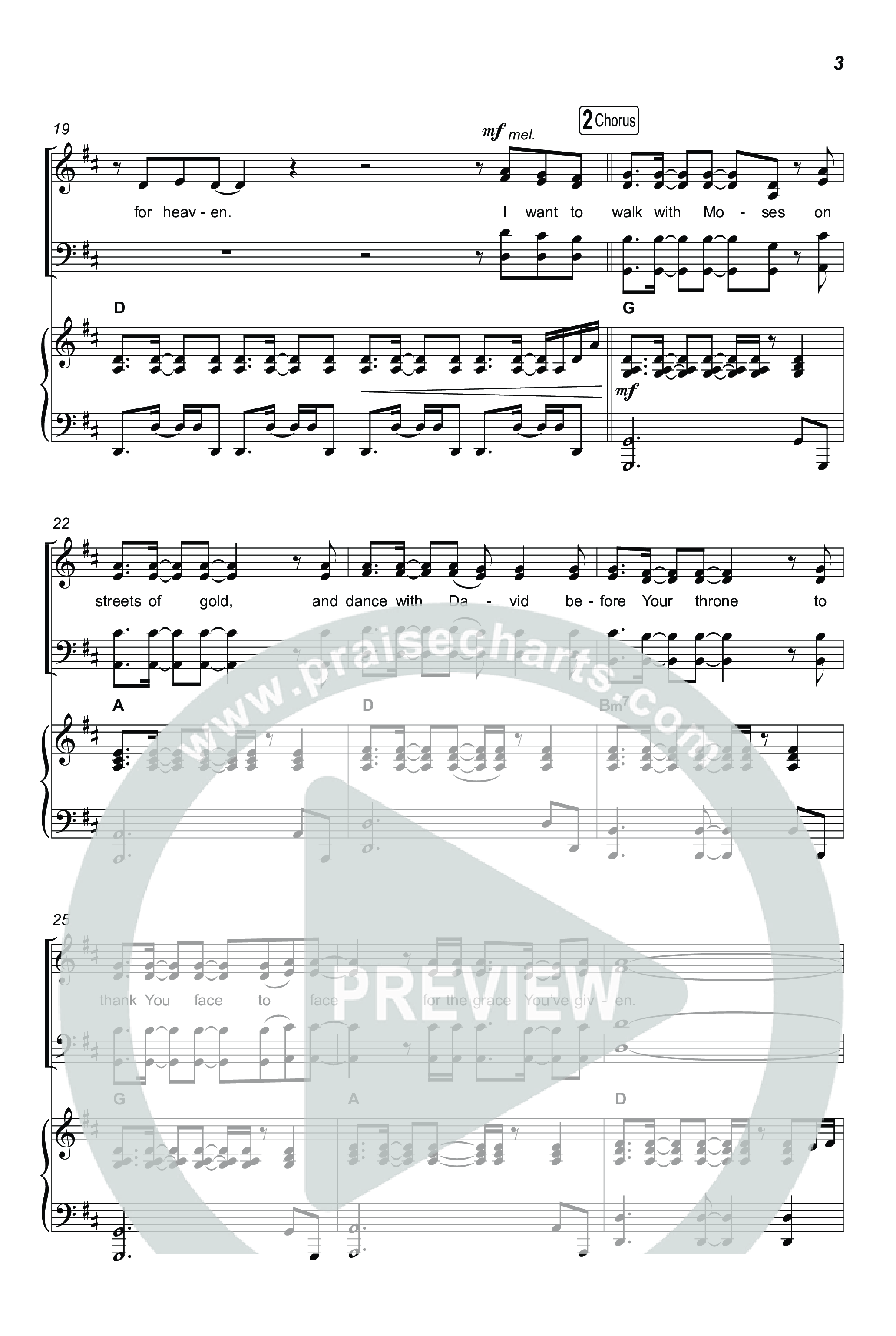 Homesick For Heaven (Choral Anthem SATB) Octavo (SATB & Pno) (Phil Wickham / Arr. Luke Gambill)