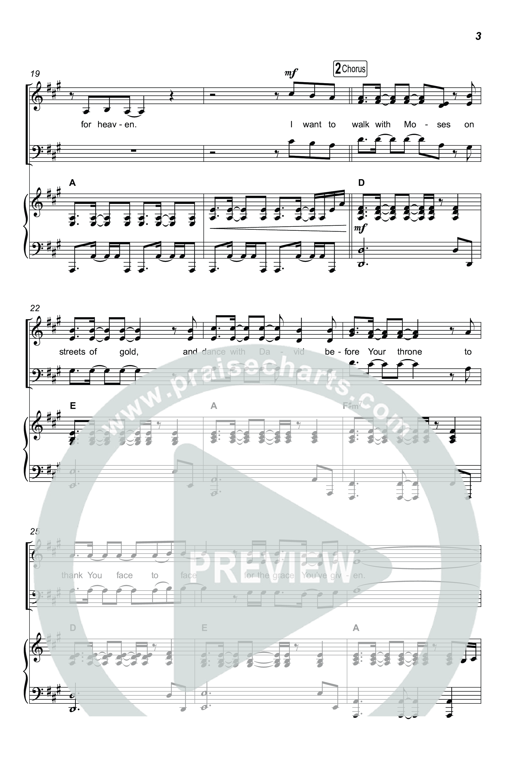 Homesick For Heaven (Worship Choir/SAB) Octavo (SAB & Pno) (Phil Wickham / Arr. Luke Gambill)