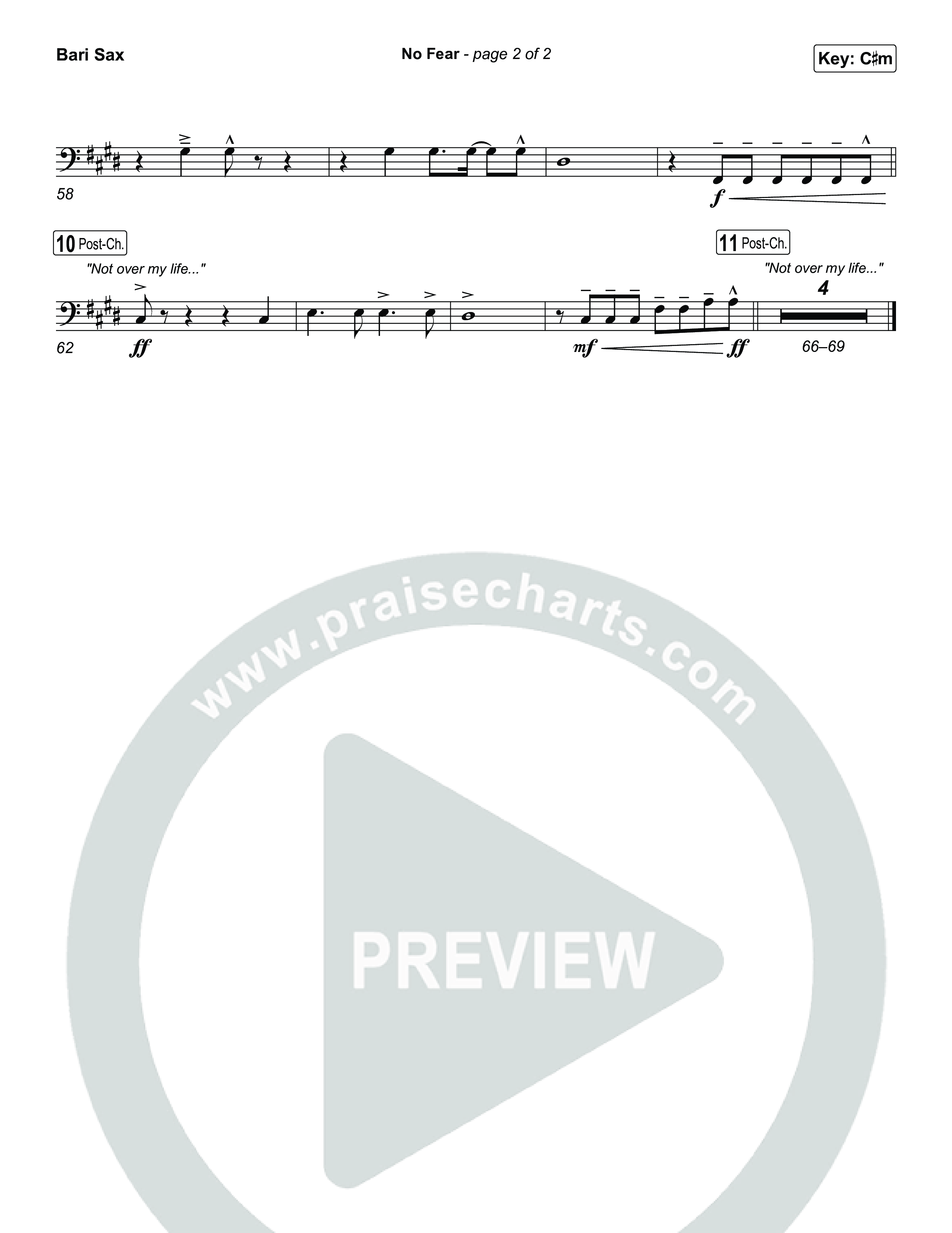 No Fear Bari Sax (Jon Reddick)