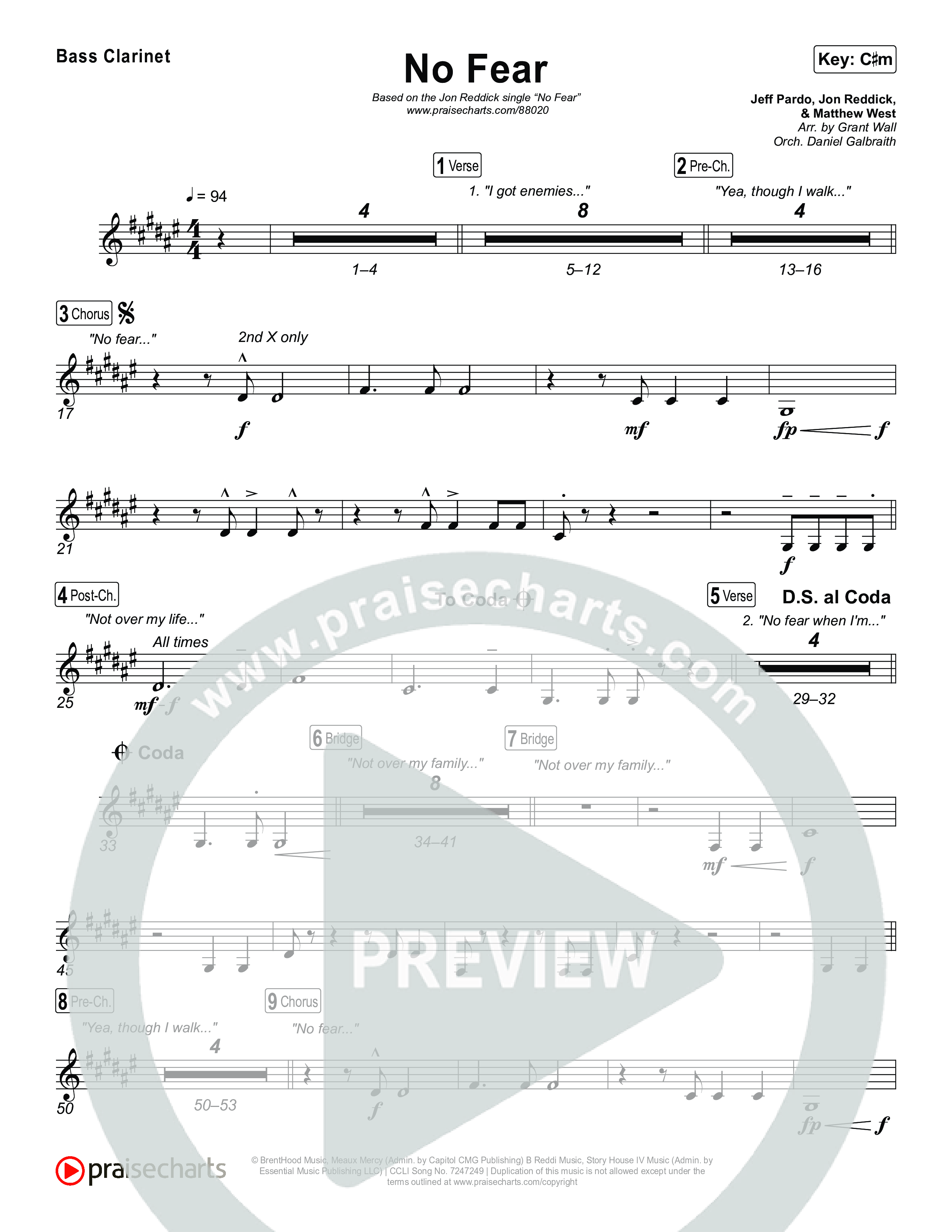 No Fear Bass Clarinet (Jon Reddick)