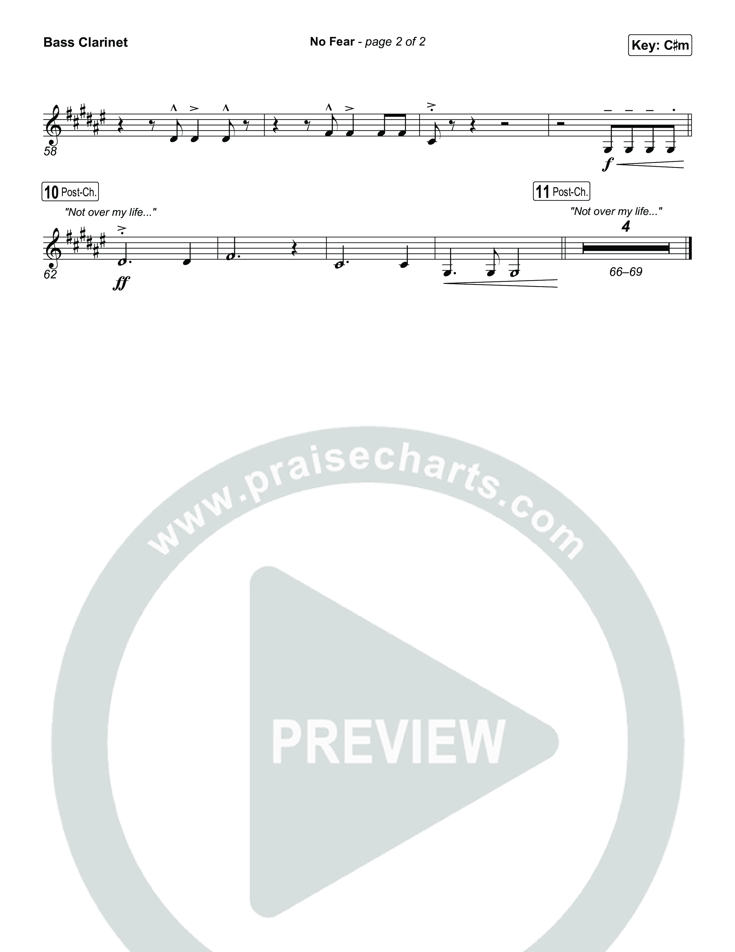 No Fear Bass Clarinet (Jon Reddick)