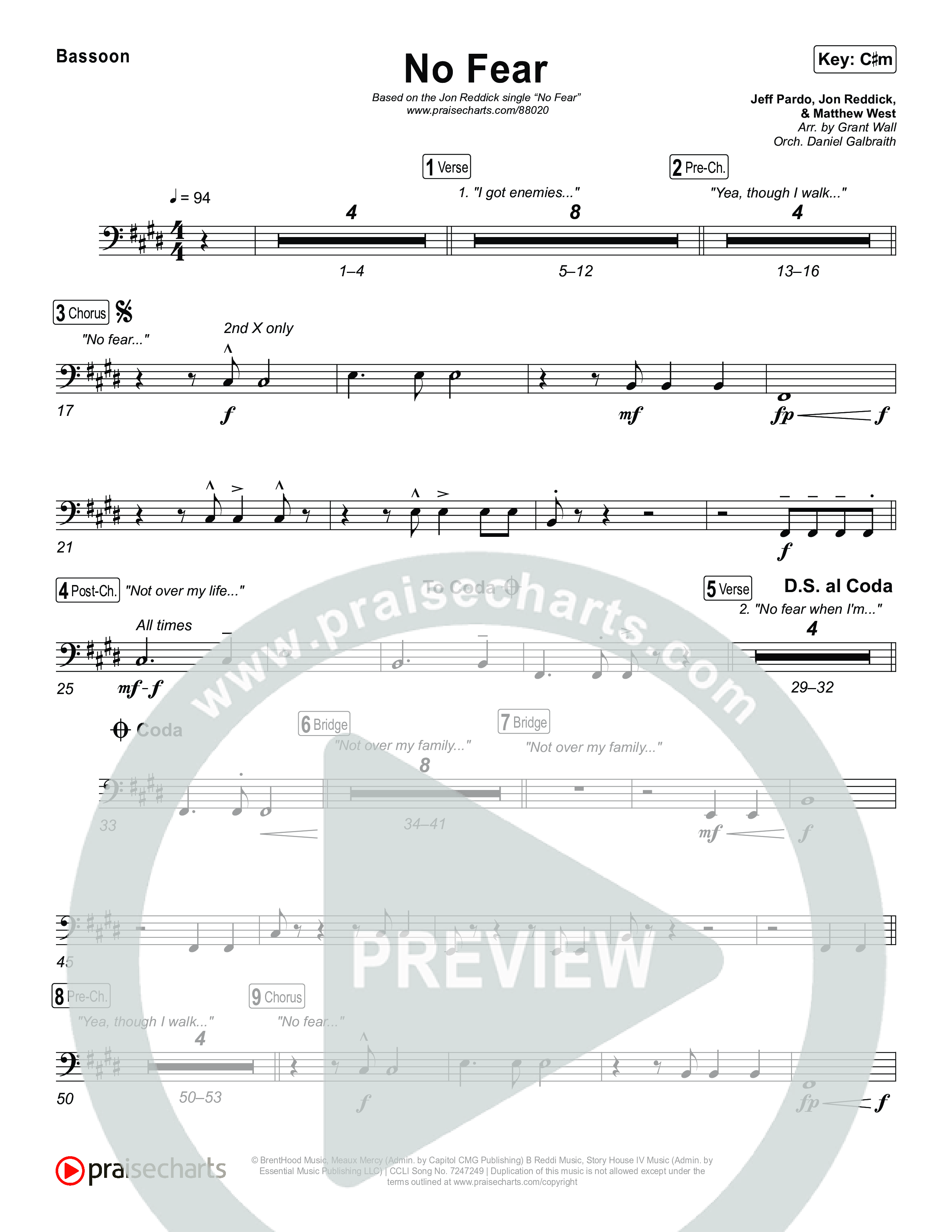 No Fear Bassoon (Jon Reddick)