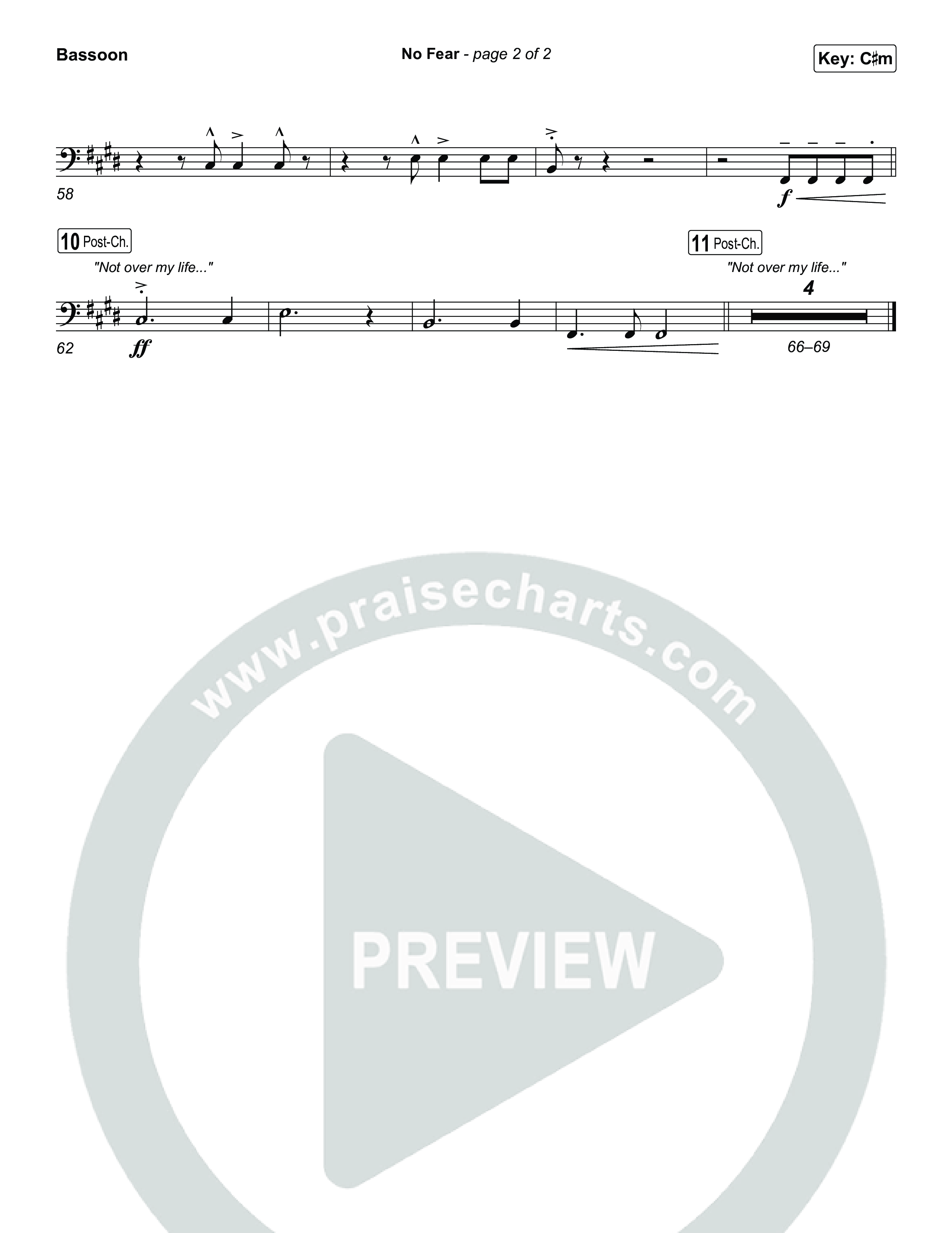 No Fear Bassoon (Jon Reddick)