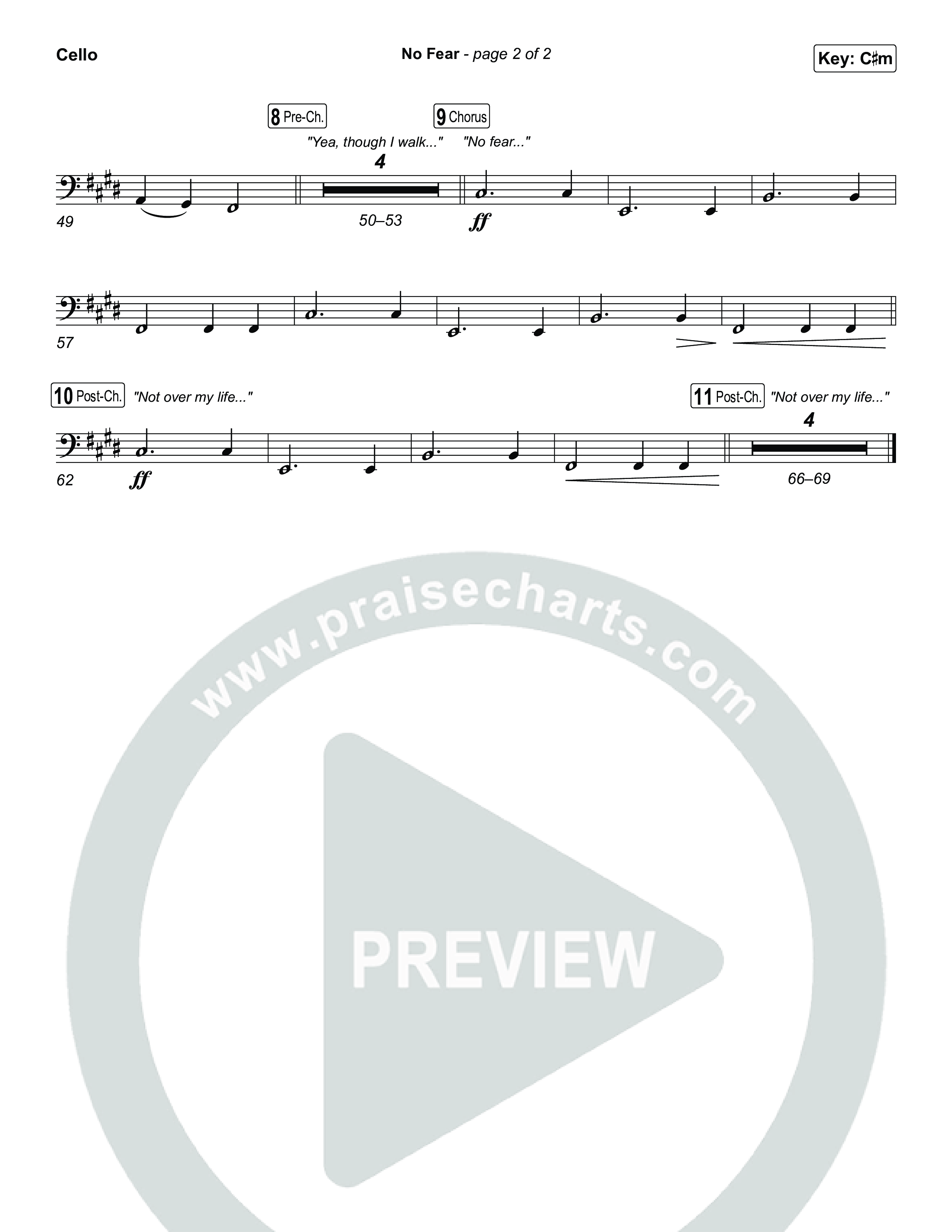 No Fear Cello (Jon Reddick)