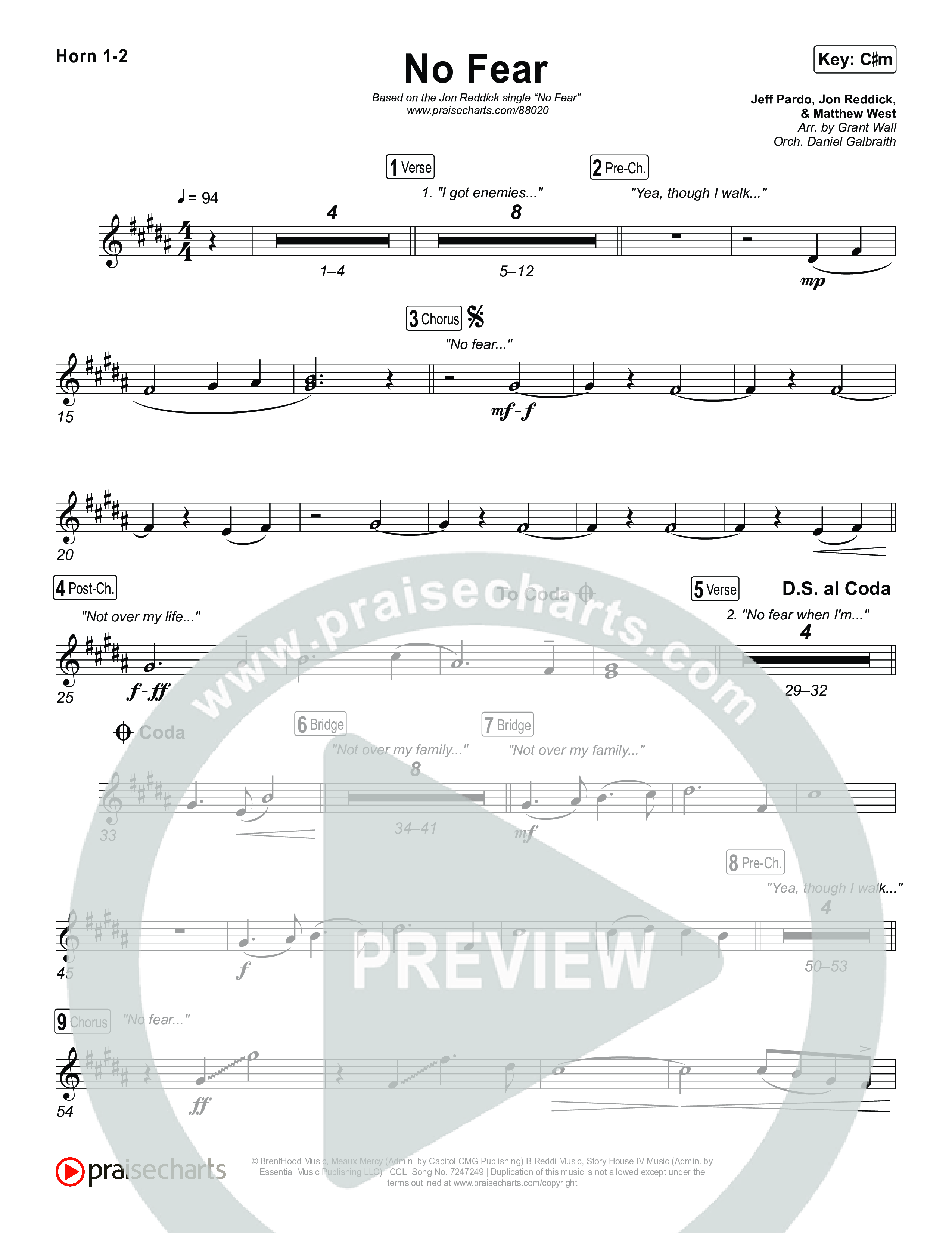 No Fear Brass Pack (Jon Reddick)