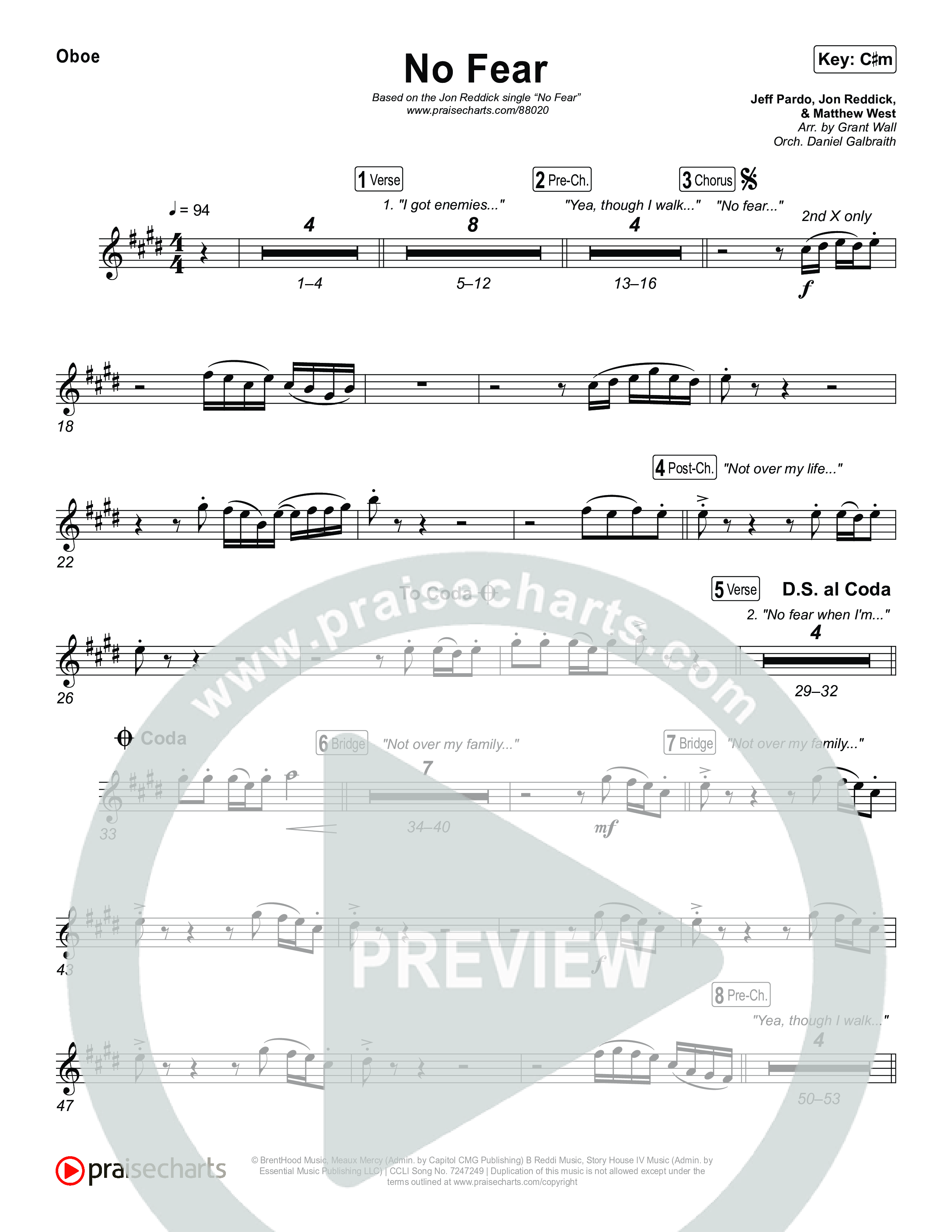 No Fear Oboe (Jon Reddick)