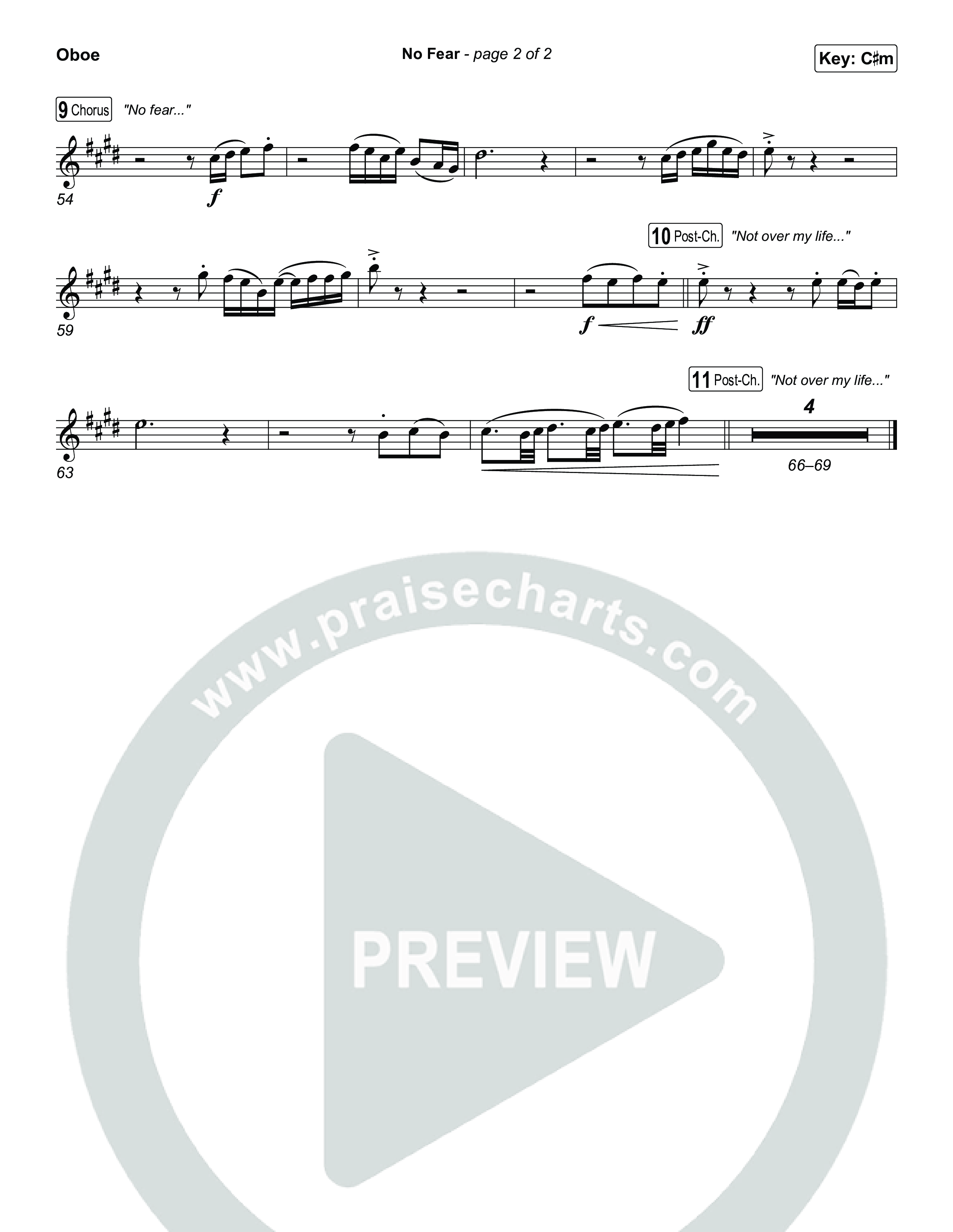 No Fear Oboe (Jon Reddick)