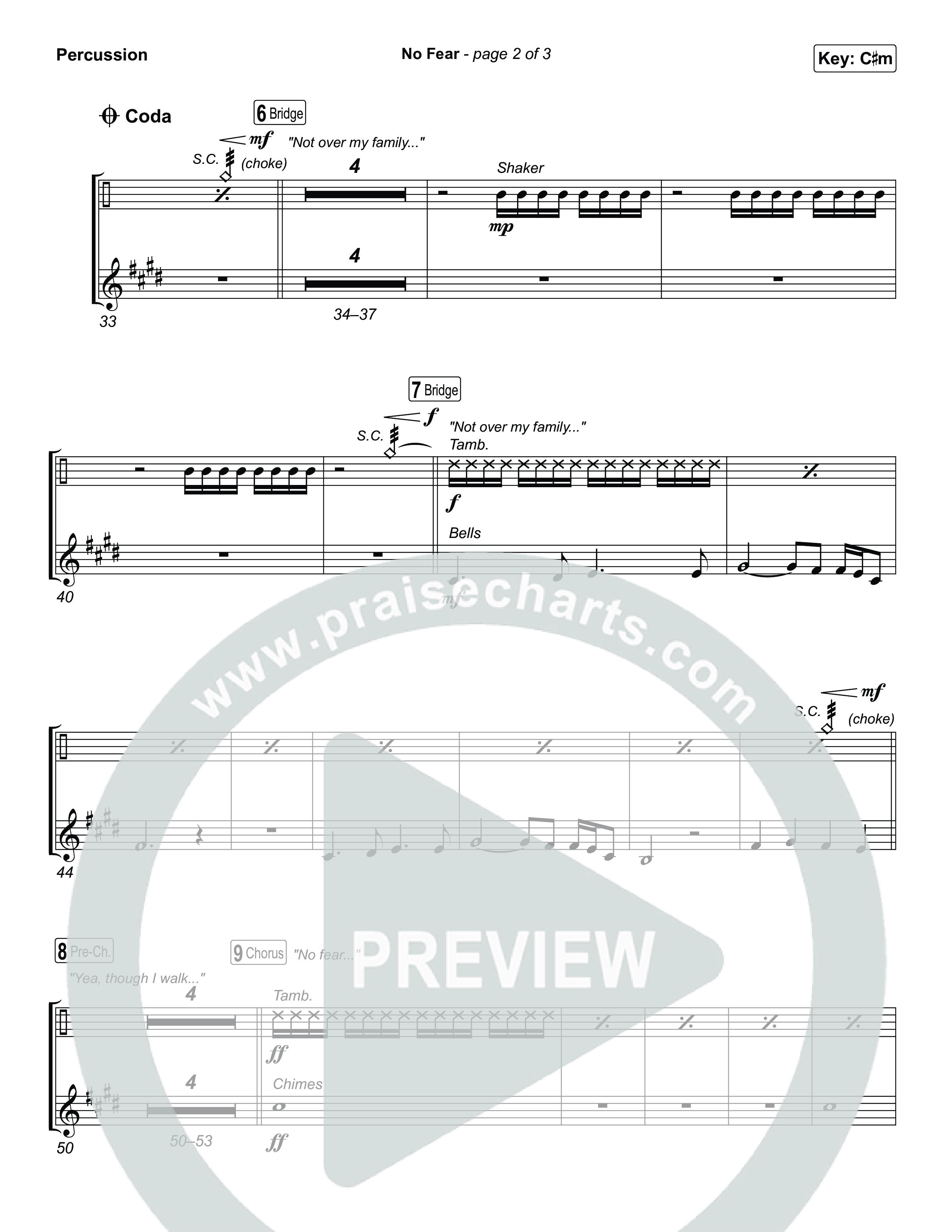 No Fear Percussion (Jon Reddick)