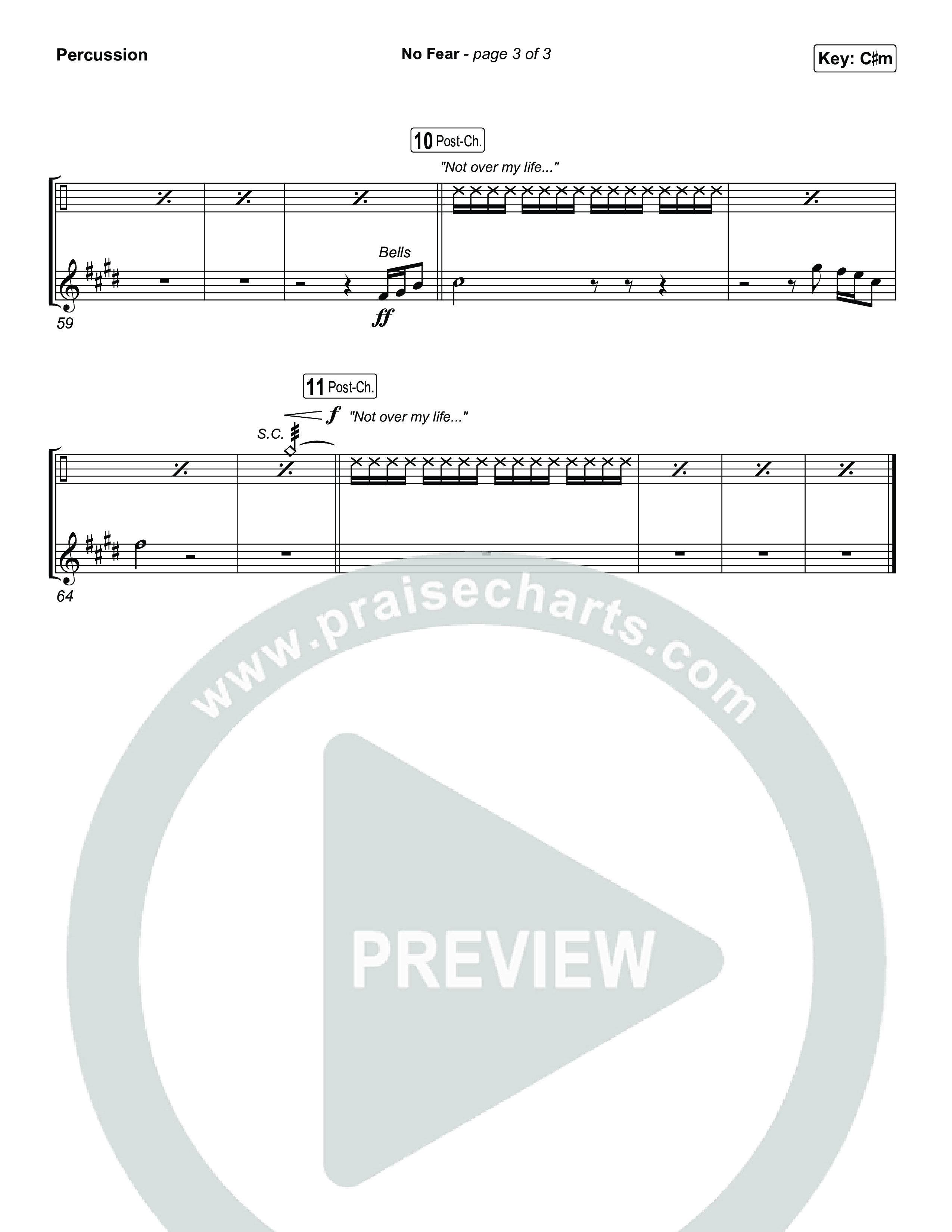 No Fear Percussion (Jon Reddick)