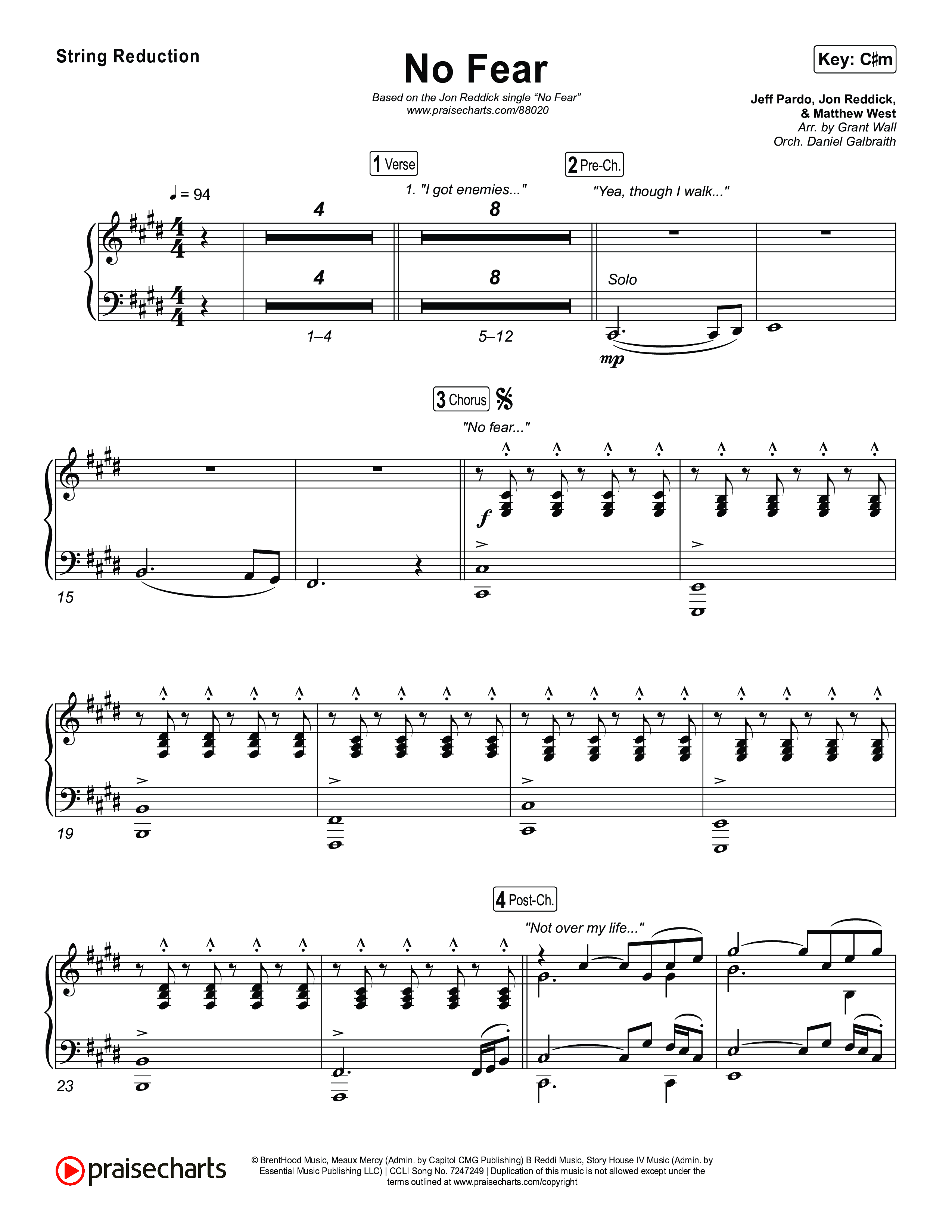 No Fear String Reduction (Jon Reddick)