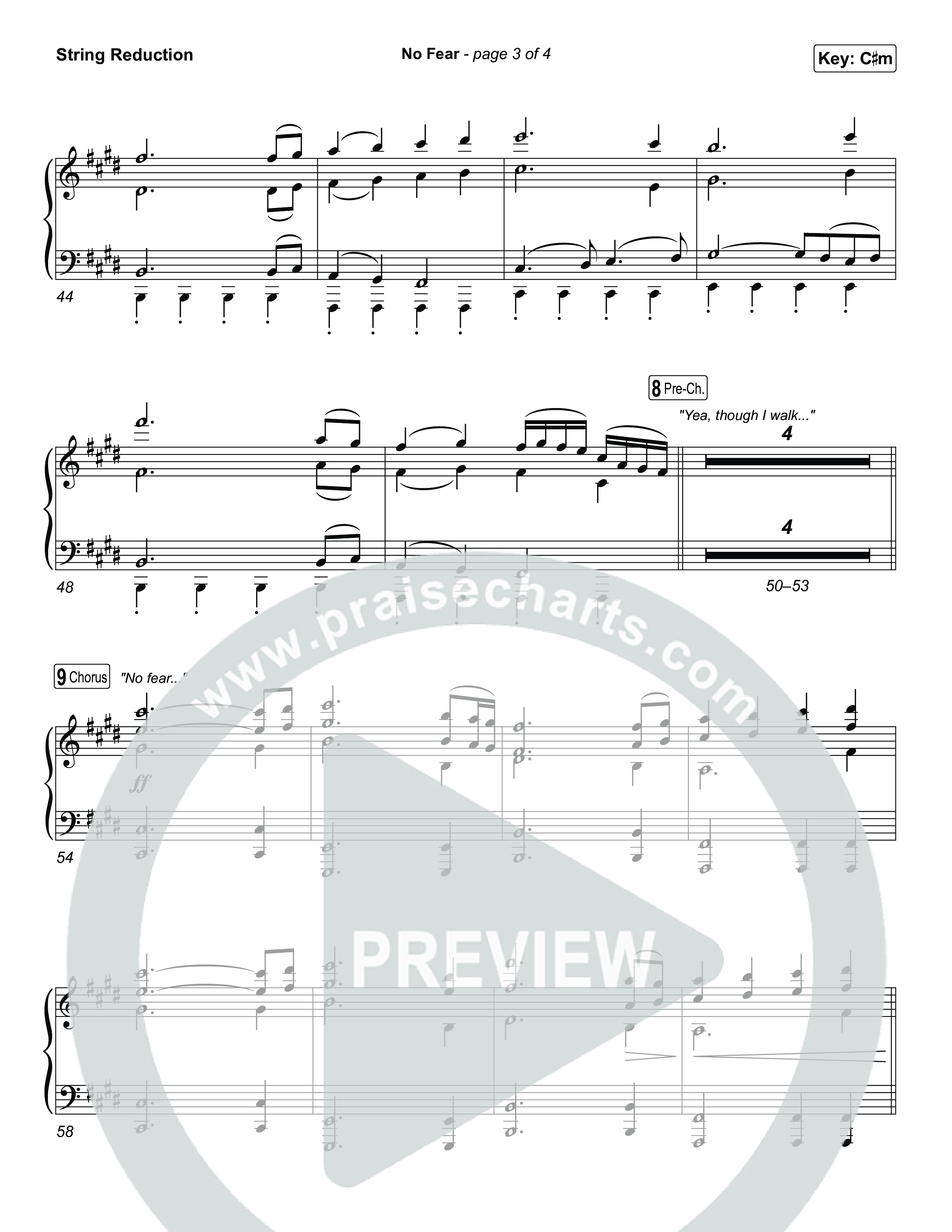 No Fear String Reduction (Jon Reddick)