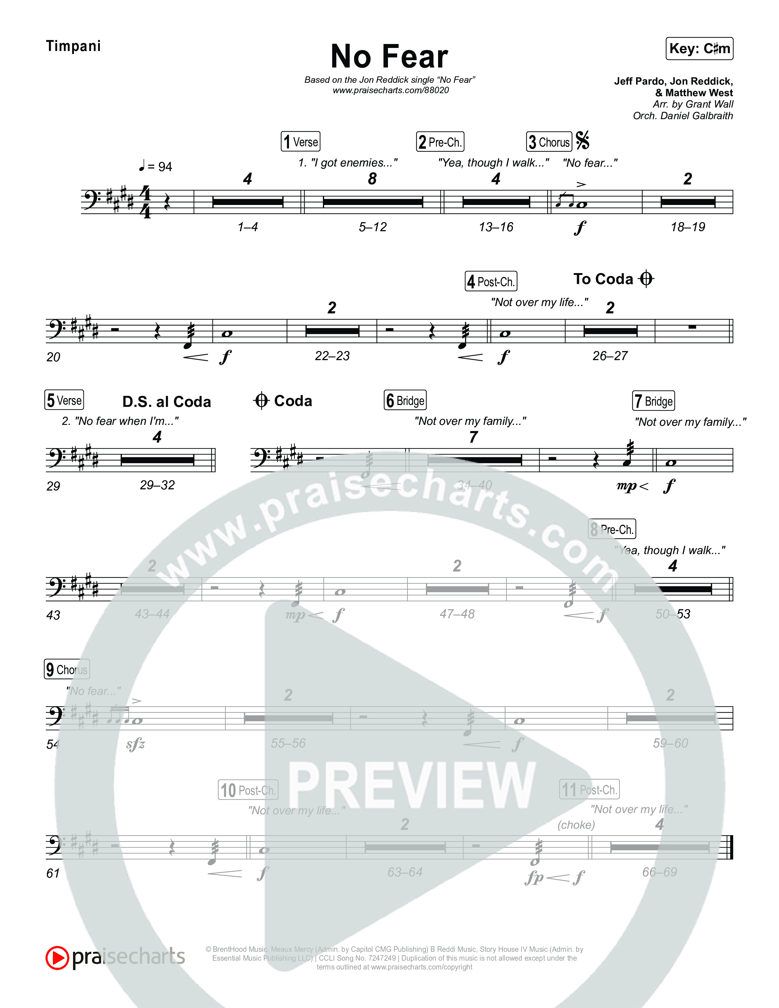 No Fear Timpani (Jon Reddick)