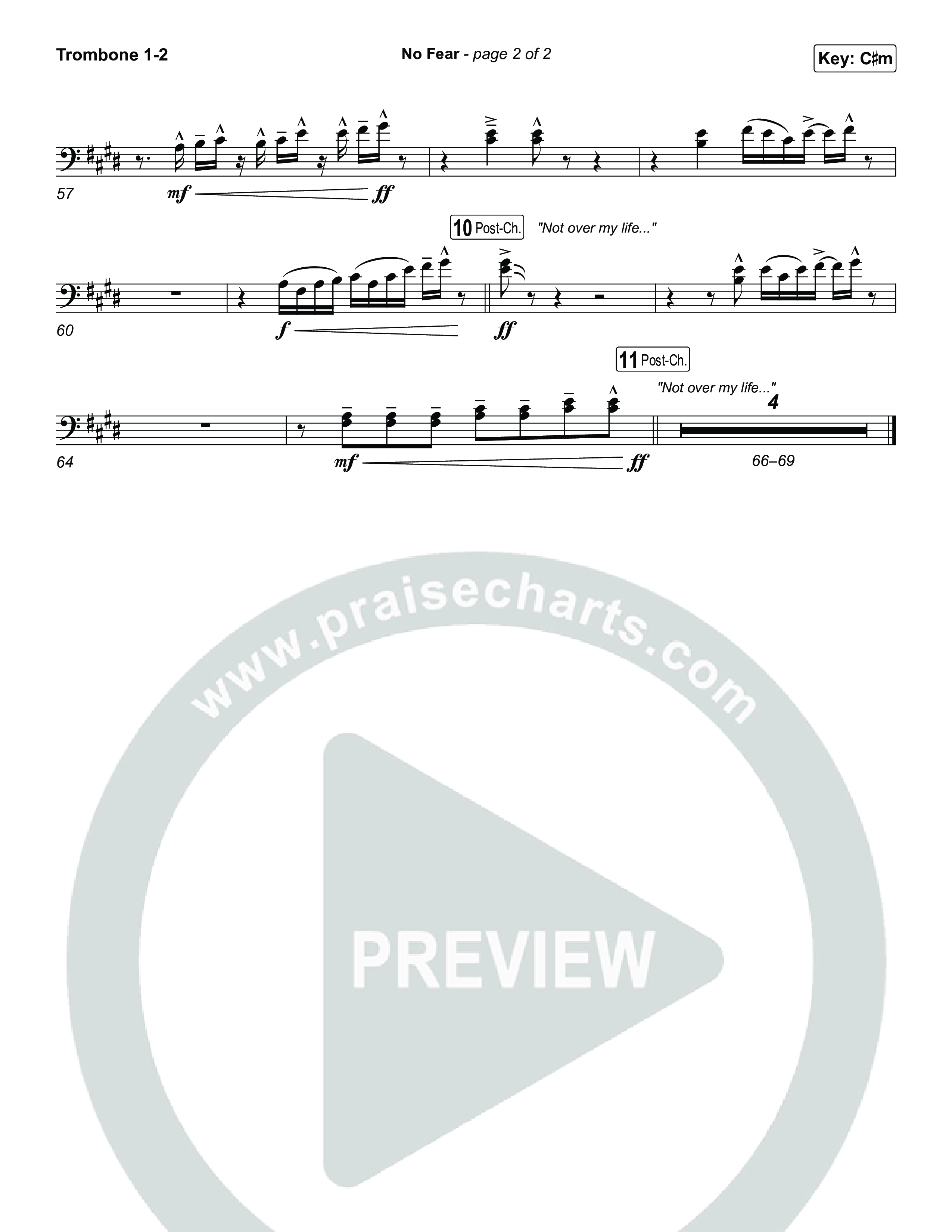 No Fear Trombone 1,2 (Jon Reddick)