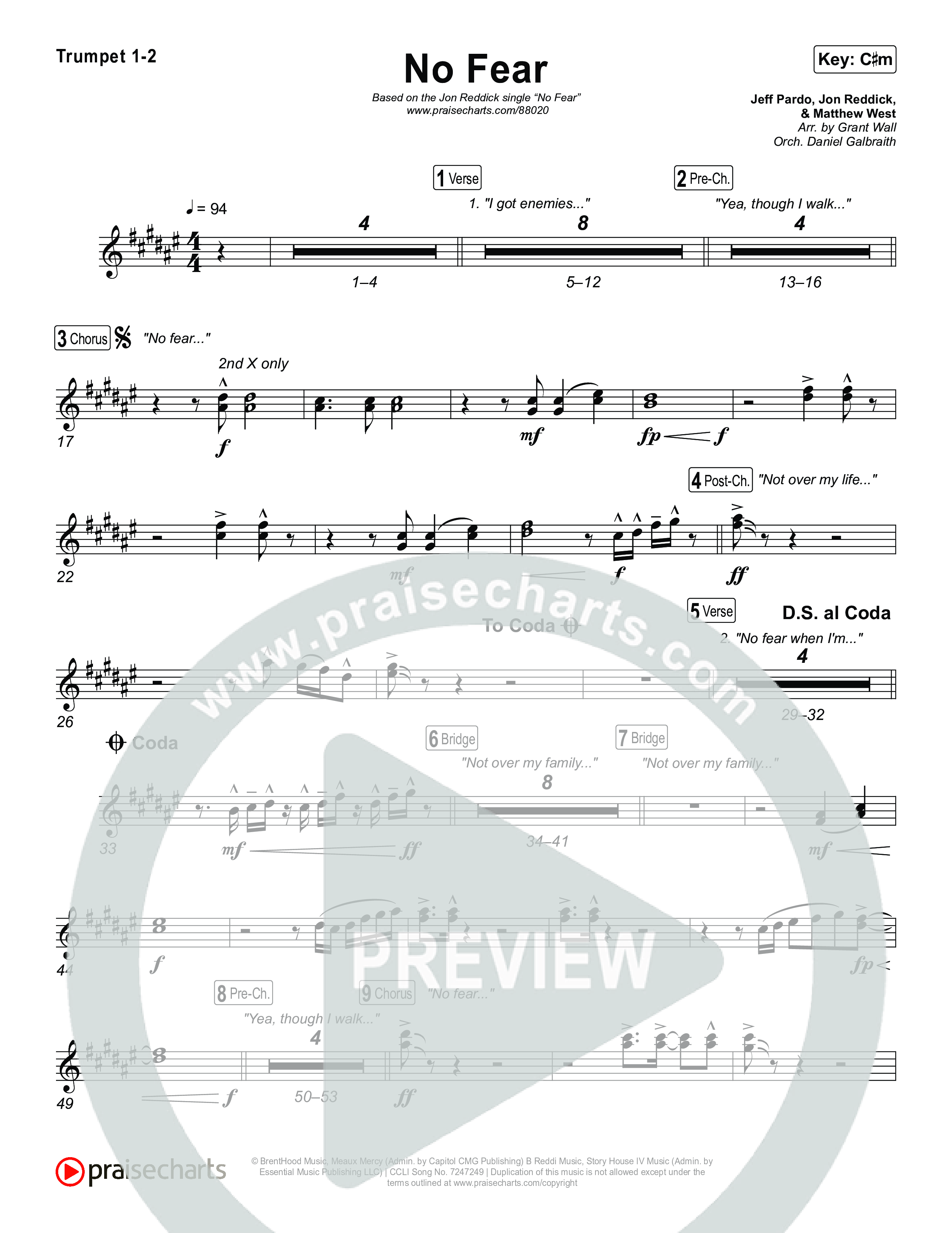 No Fear Brass Pack (Jon Reddick)