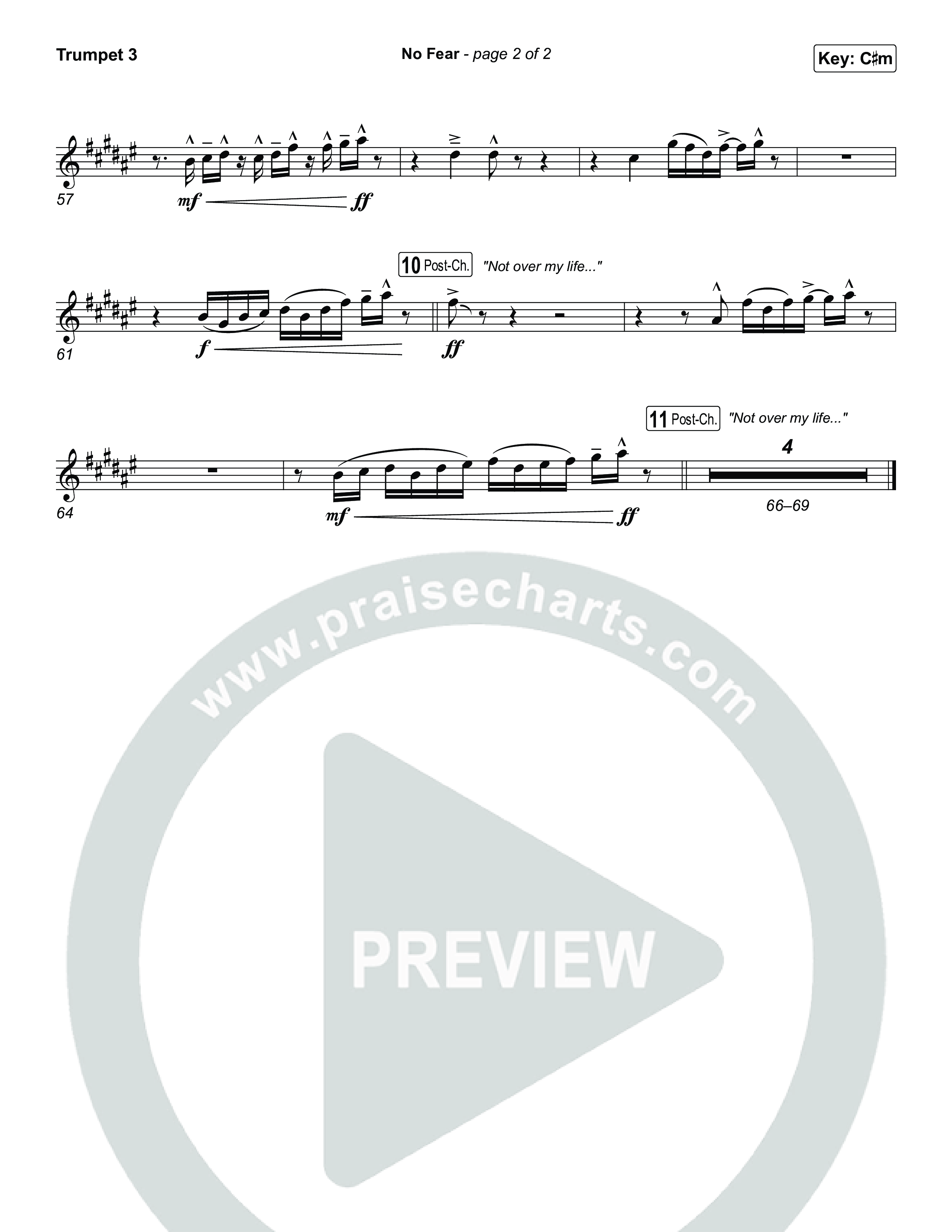 No Fear Trumpet 3 (Jon Reddick)