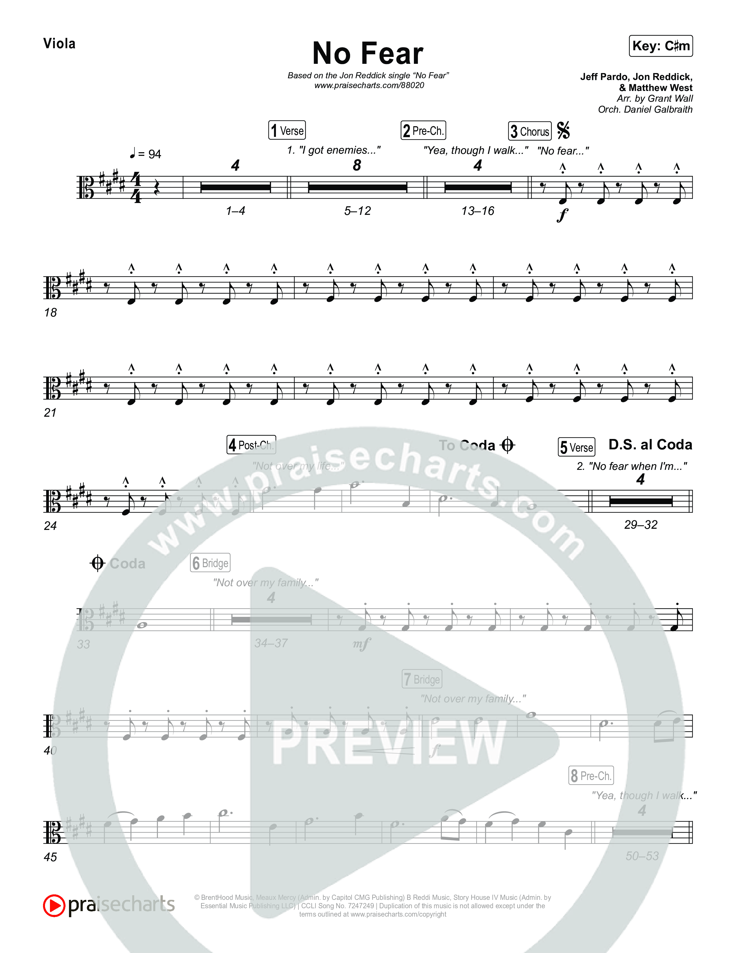 No Fear Viola (Jon Reddick)