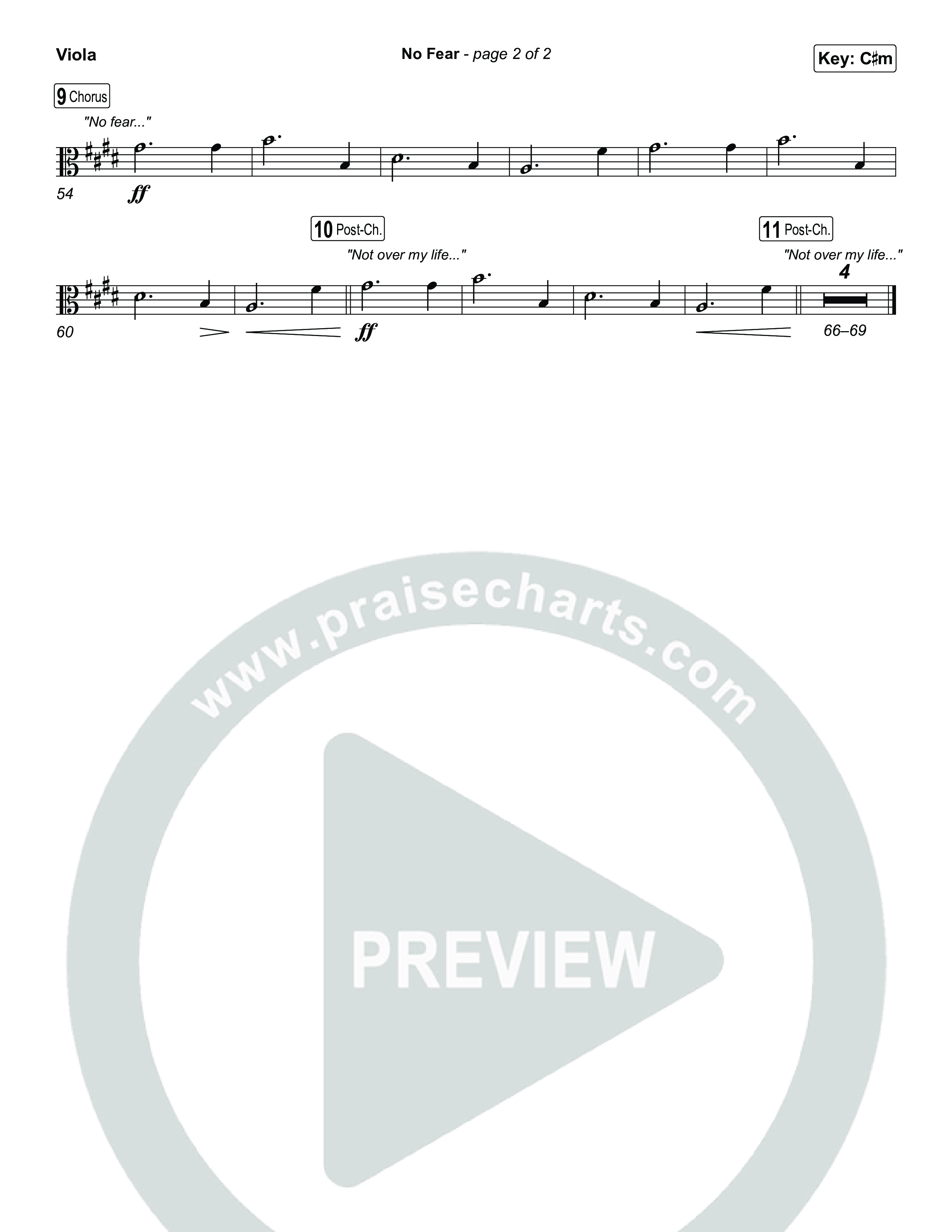 No Fear Viola (Jon Reddick)