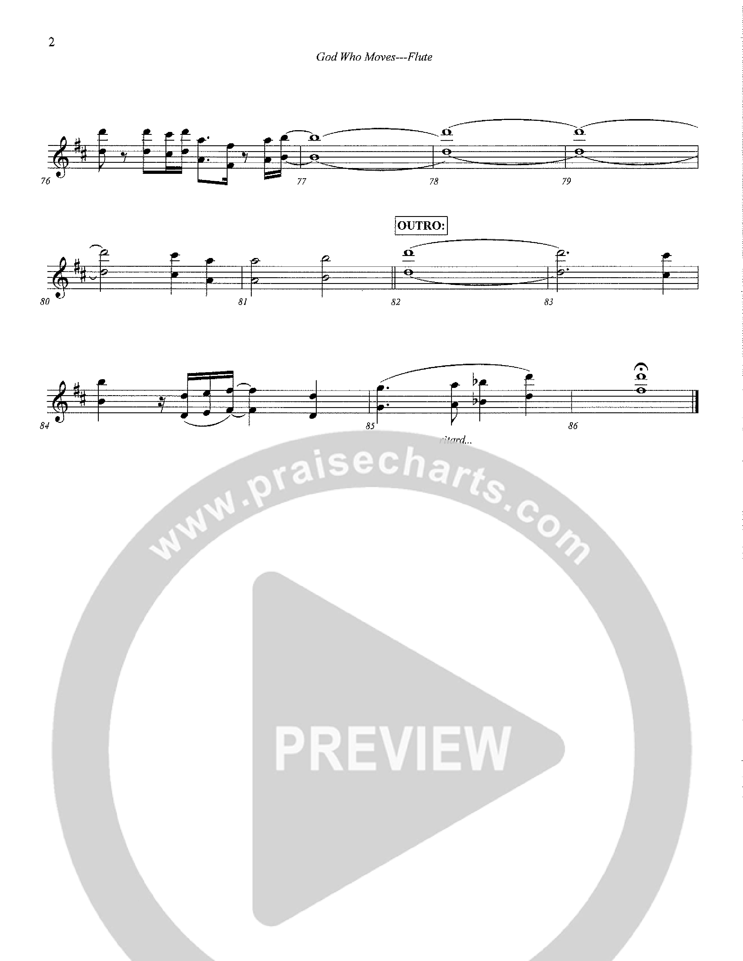 God Who Moves Wind Pack (Central Collective / Orch. David Culberson)