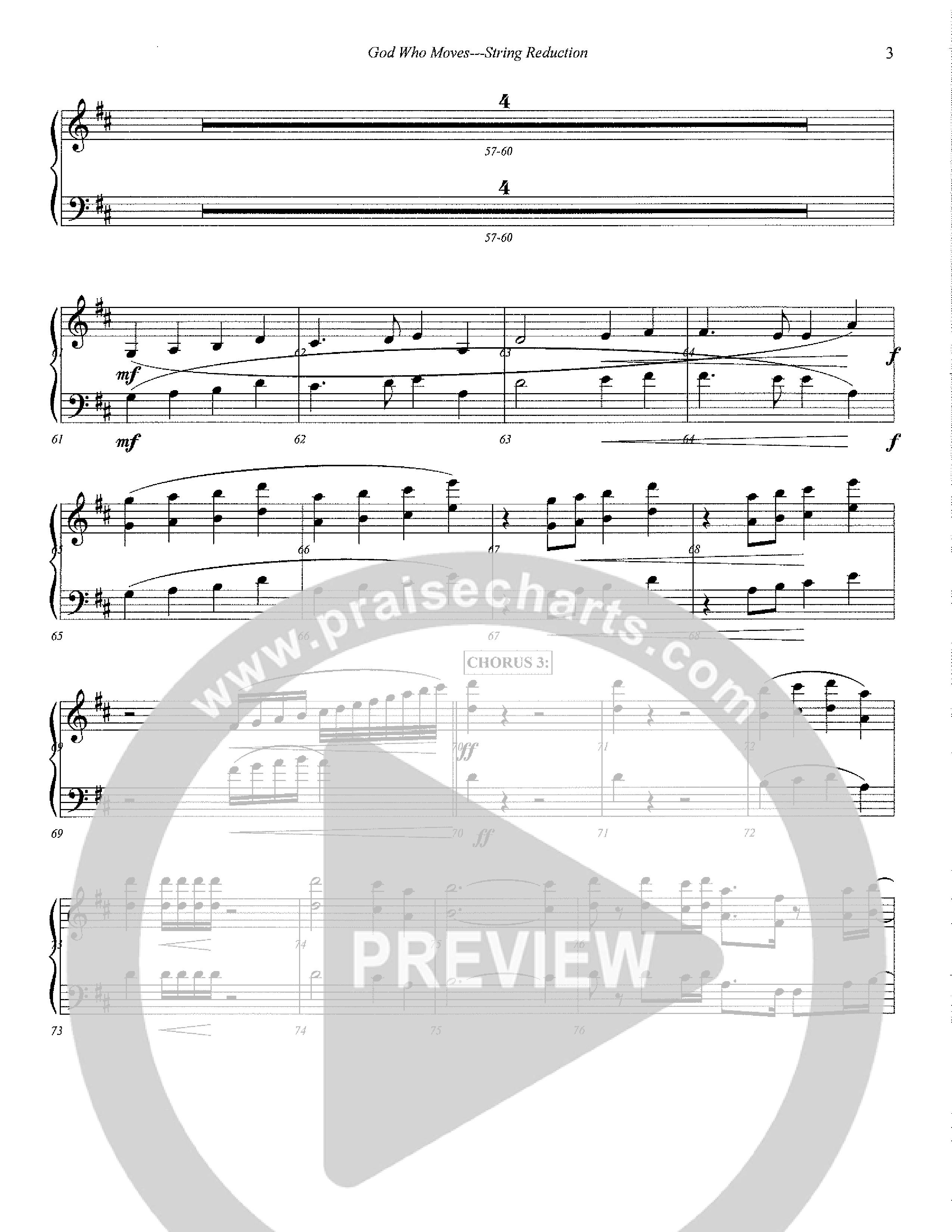 God Who Moves Synth (Central Collective / Orch. David Culberson)