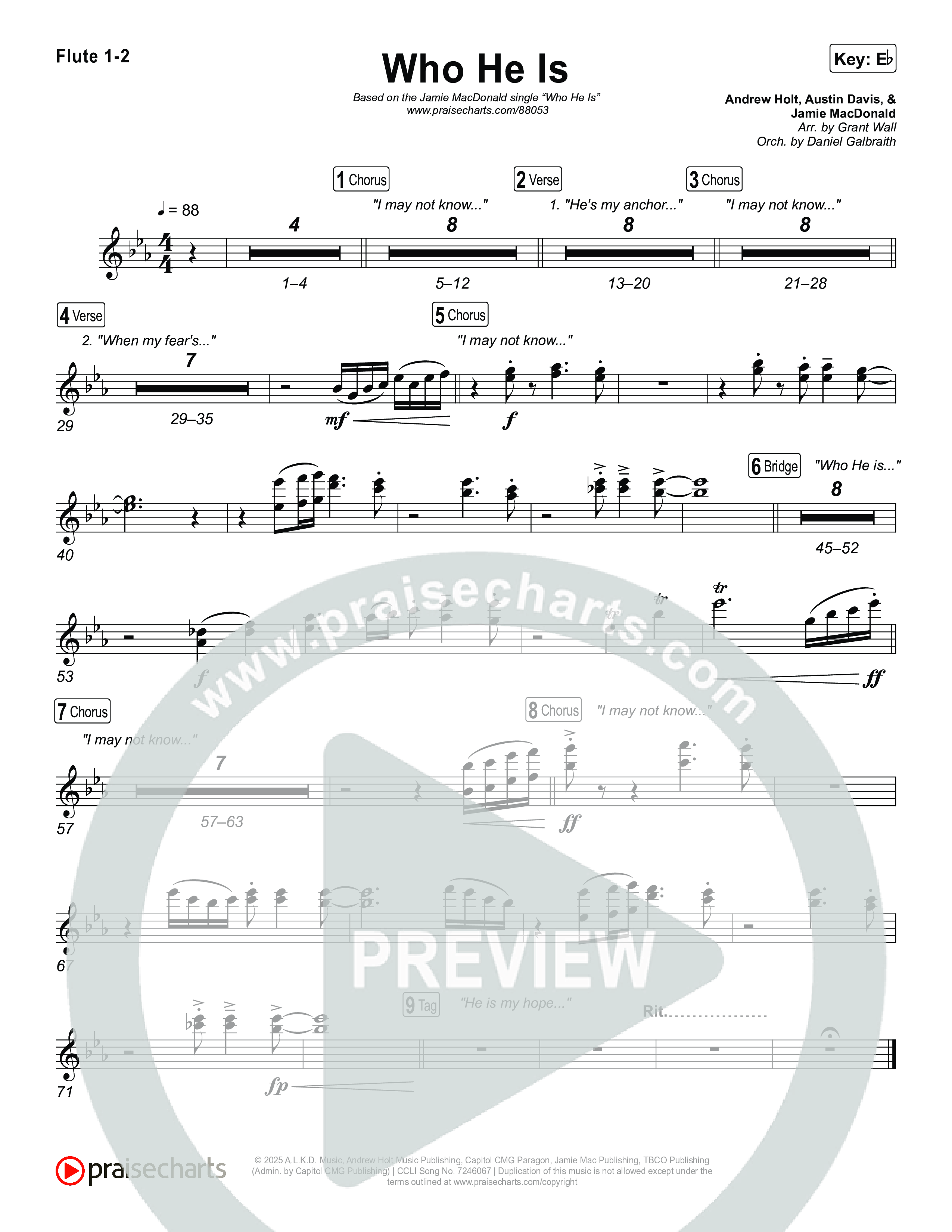 Who He Is Wind Pack (Jamie MacDonald)