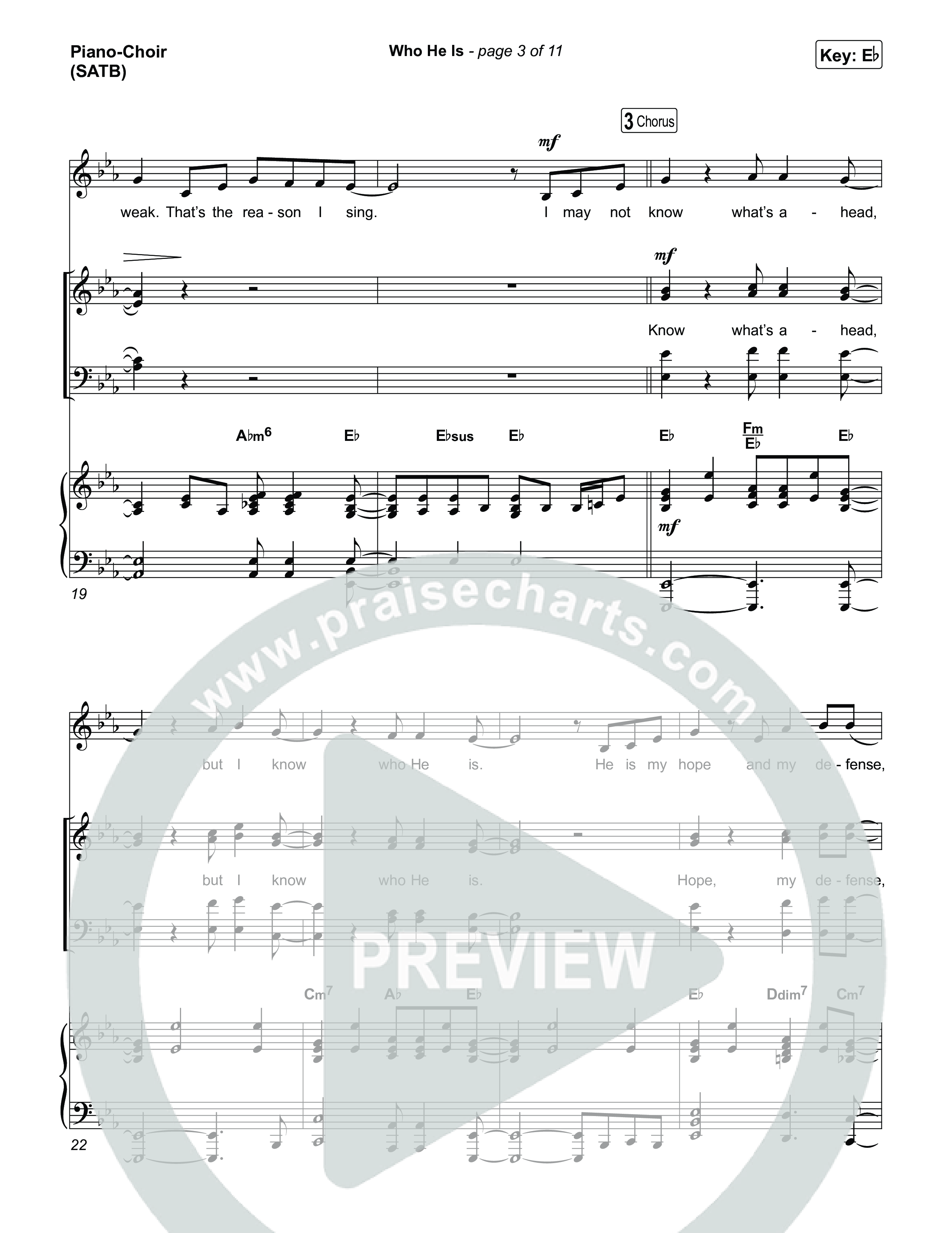 Who He Is Piano/Vocal Pack (Jamie MacDonald)