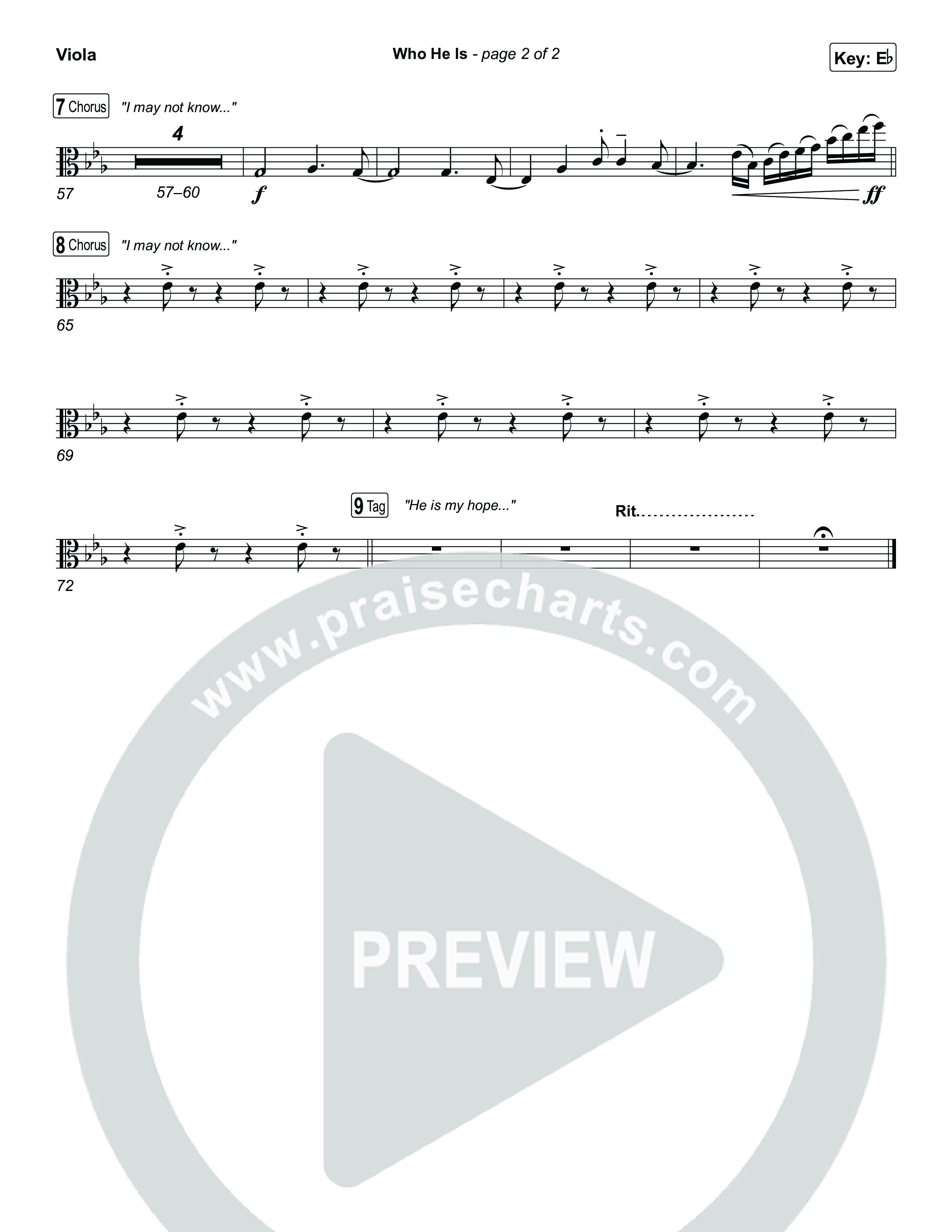 Who He Is Viola (Jamie MacDonald)