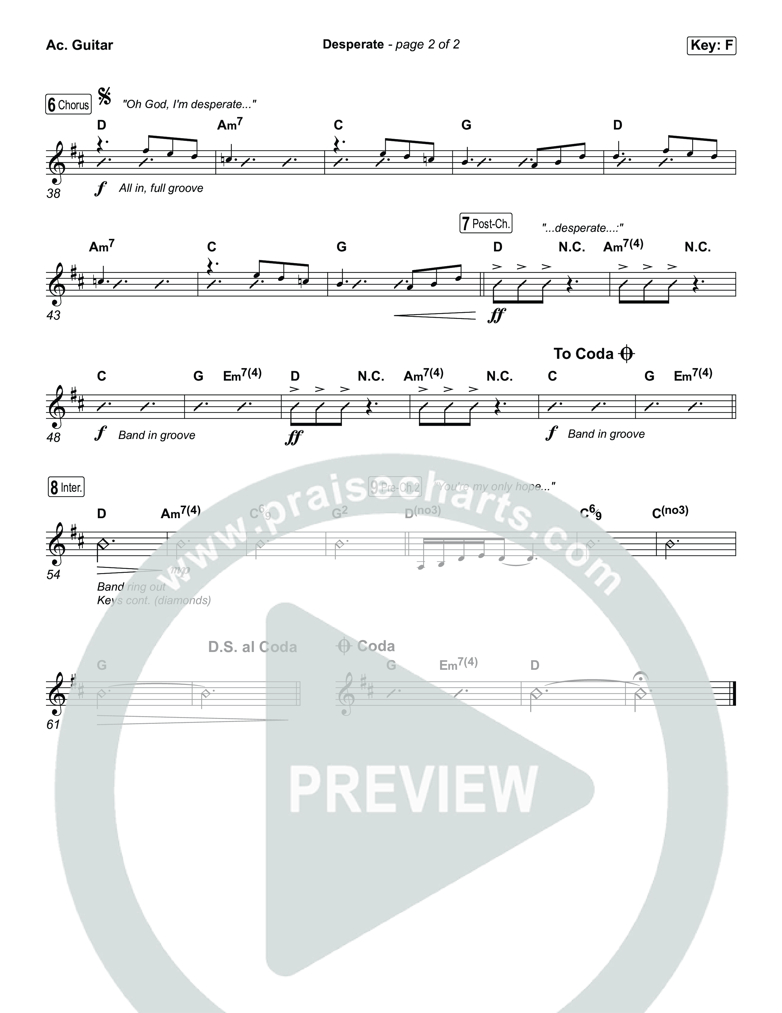 Desperate Acoustic Guitar (Jamie MacDonald)