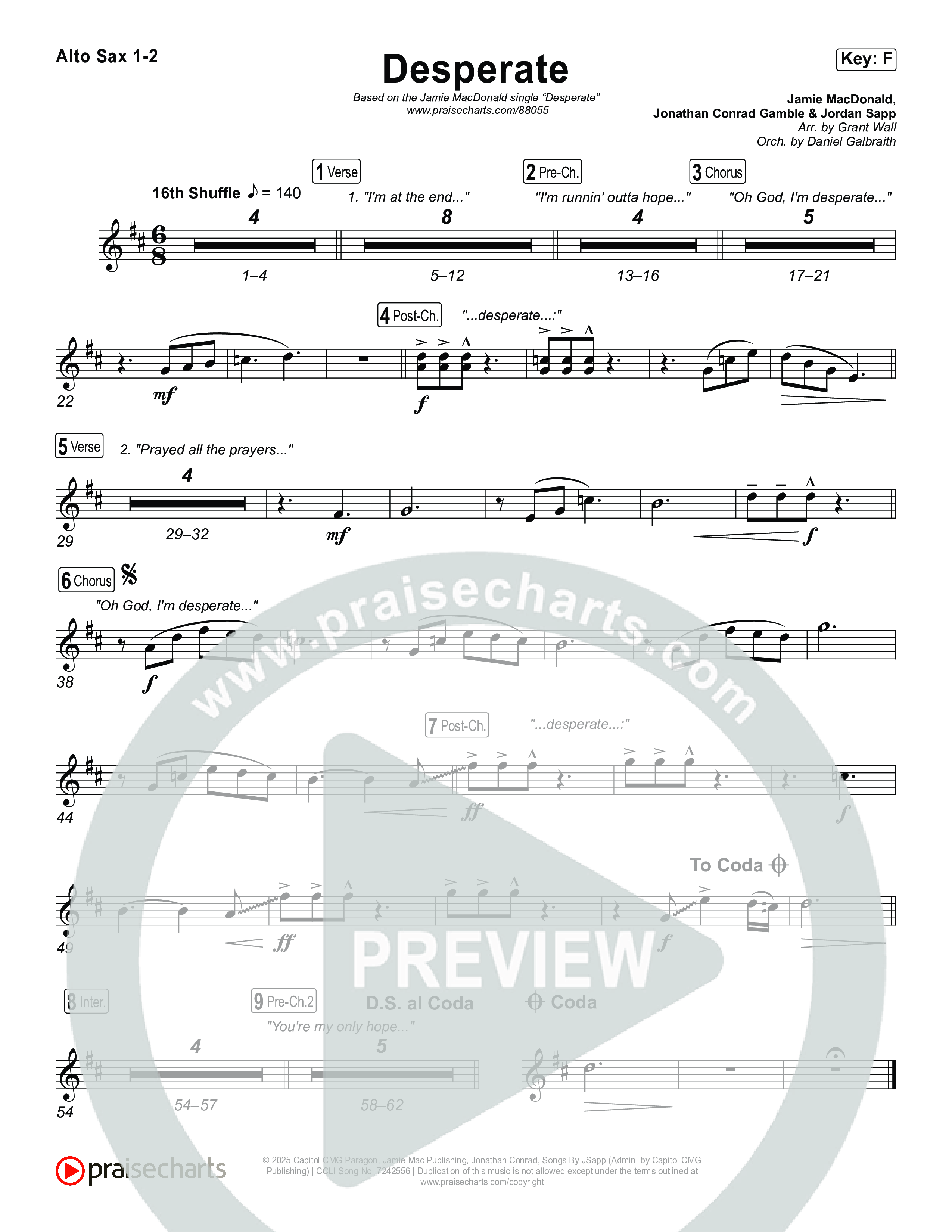 Desperate Sax Pack (Jamie MacDonald)