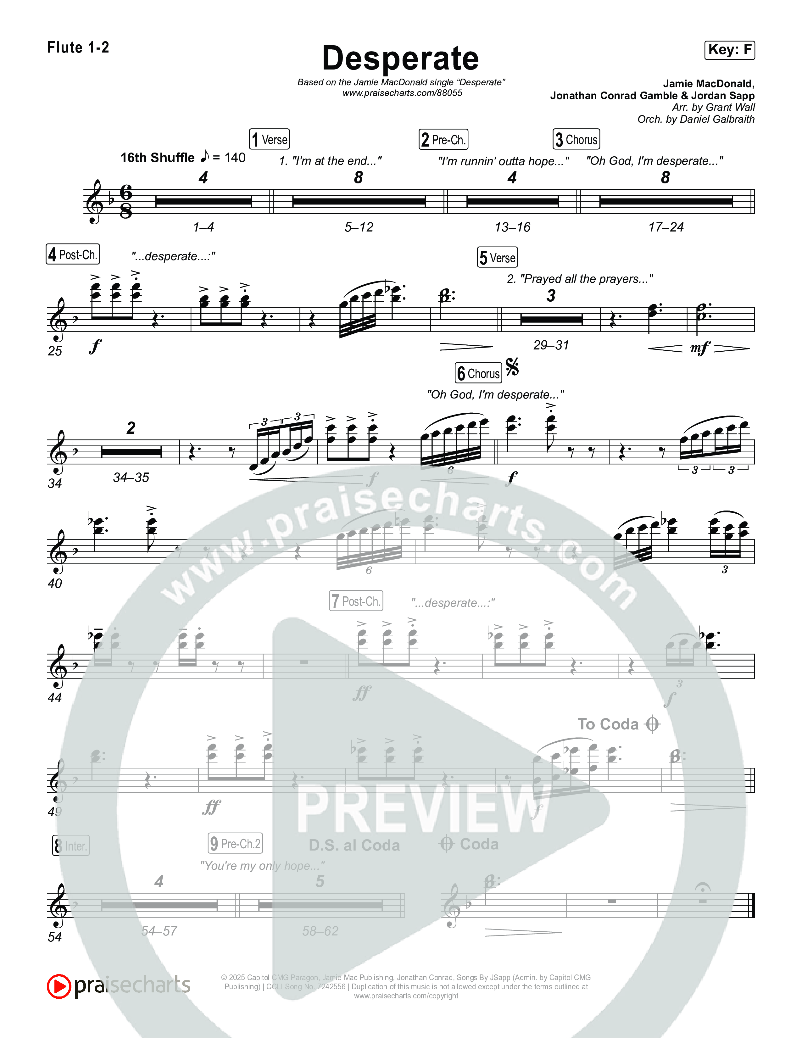 Desperate Flute 1,2 (Jamie MacDonald)