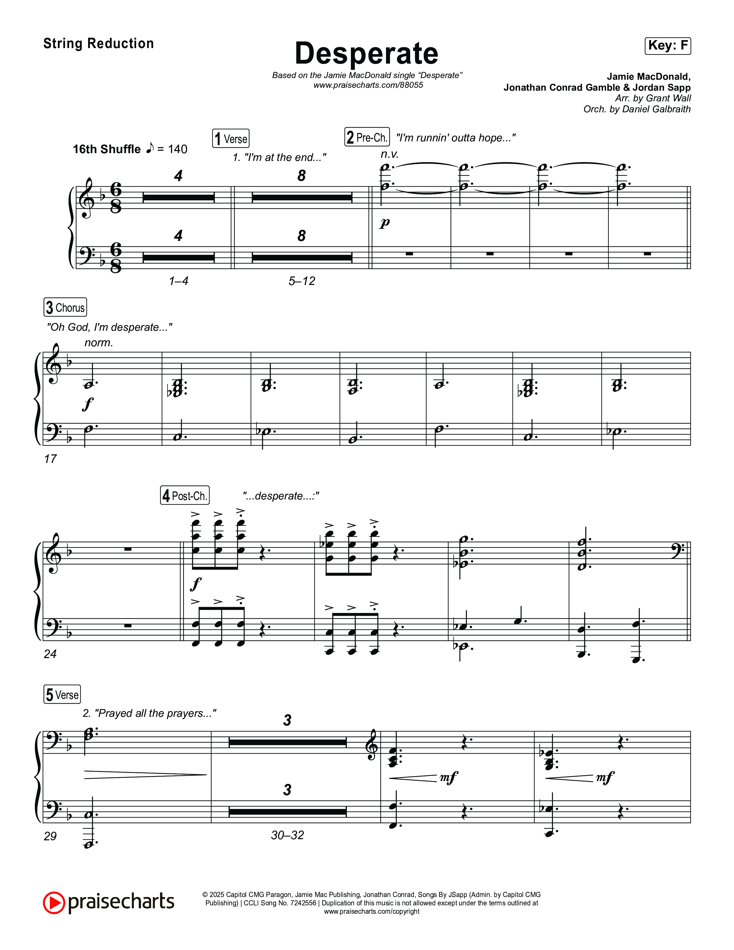 Desperate String Reduction (Jamie MacDonald)